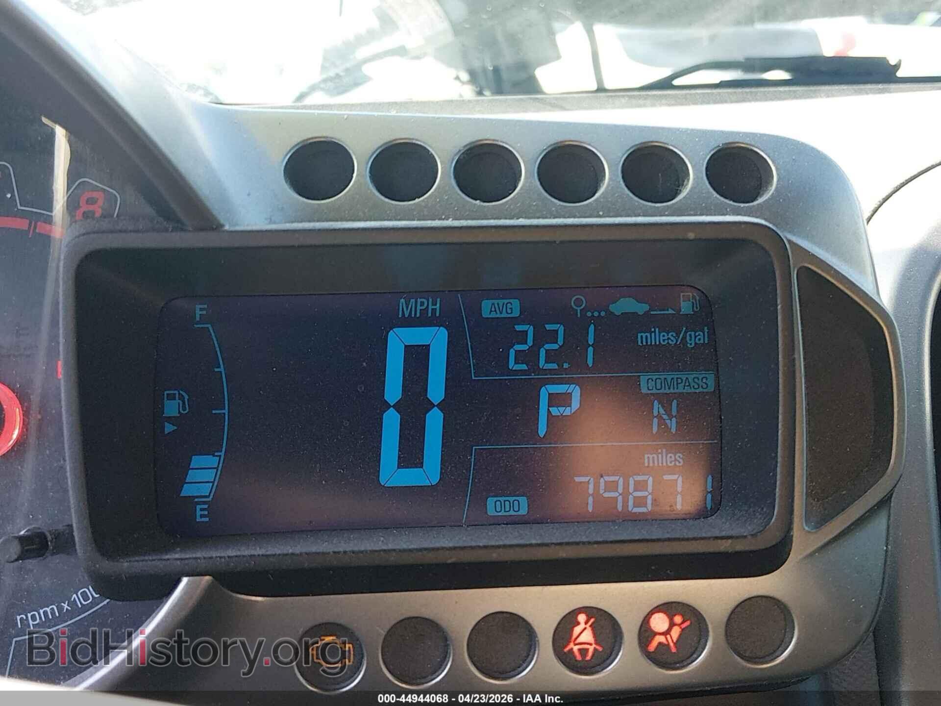 2012 CHEVROLET SONIC - VIN: 1G1JC5SH9C4197736 - Фото 7