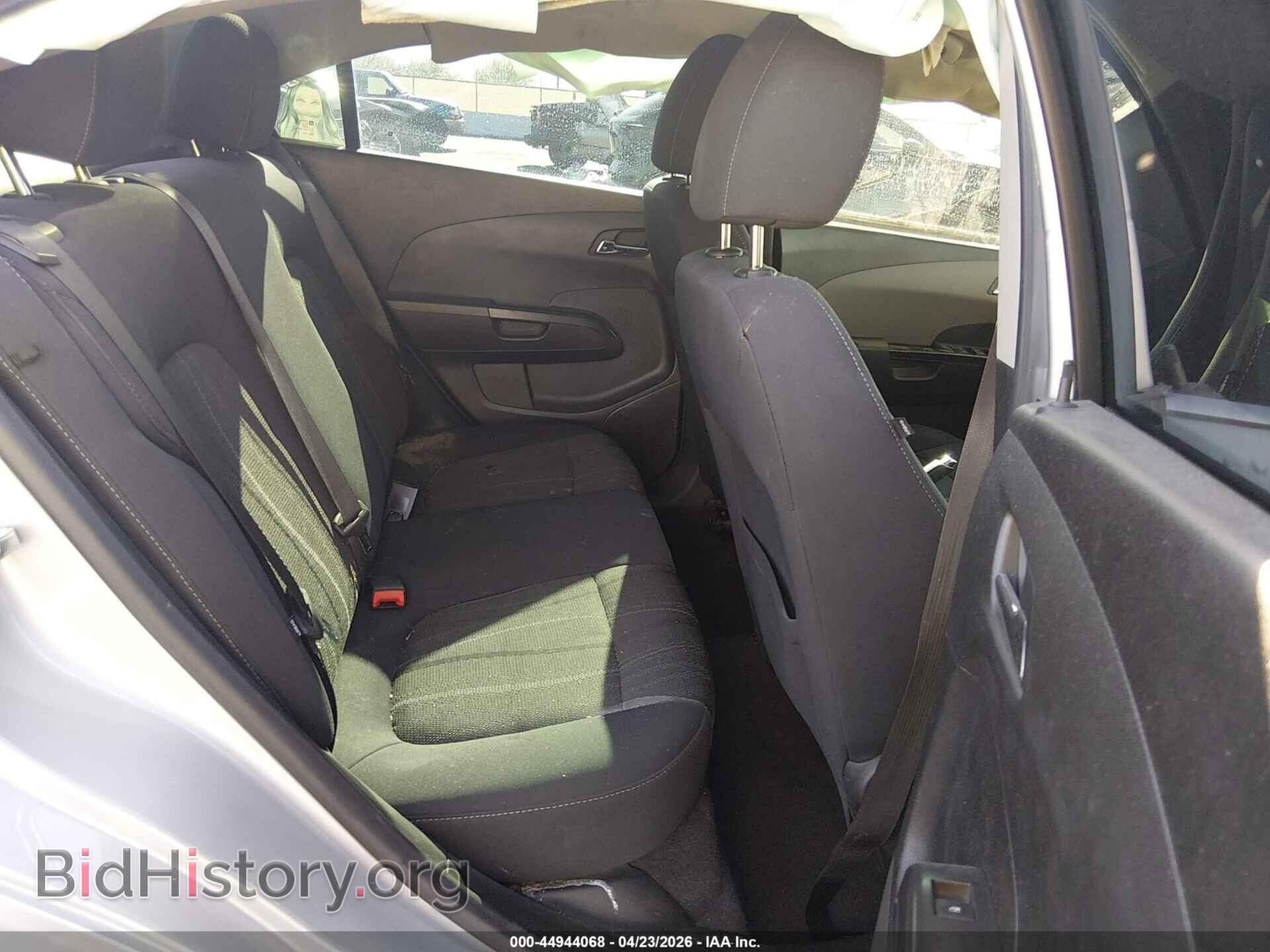 2012 CHEVROLET SONIC - VIN: 1G1JC5SH9C4197736 - Фото 8