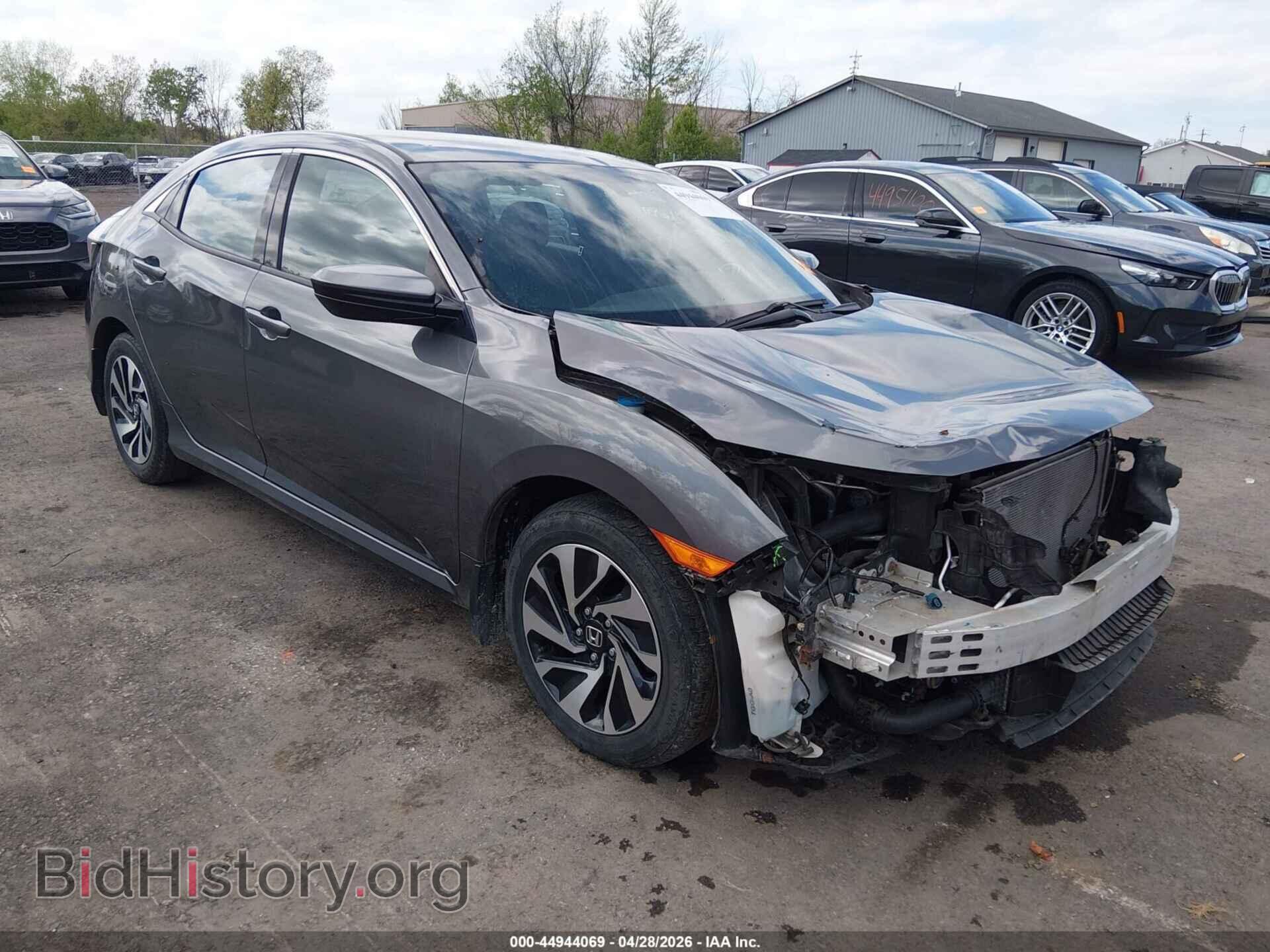 Photo SHHFK7H23HU203737 - HONDA CIVIC 2017