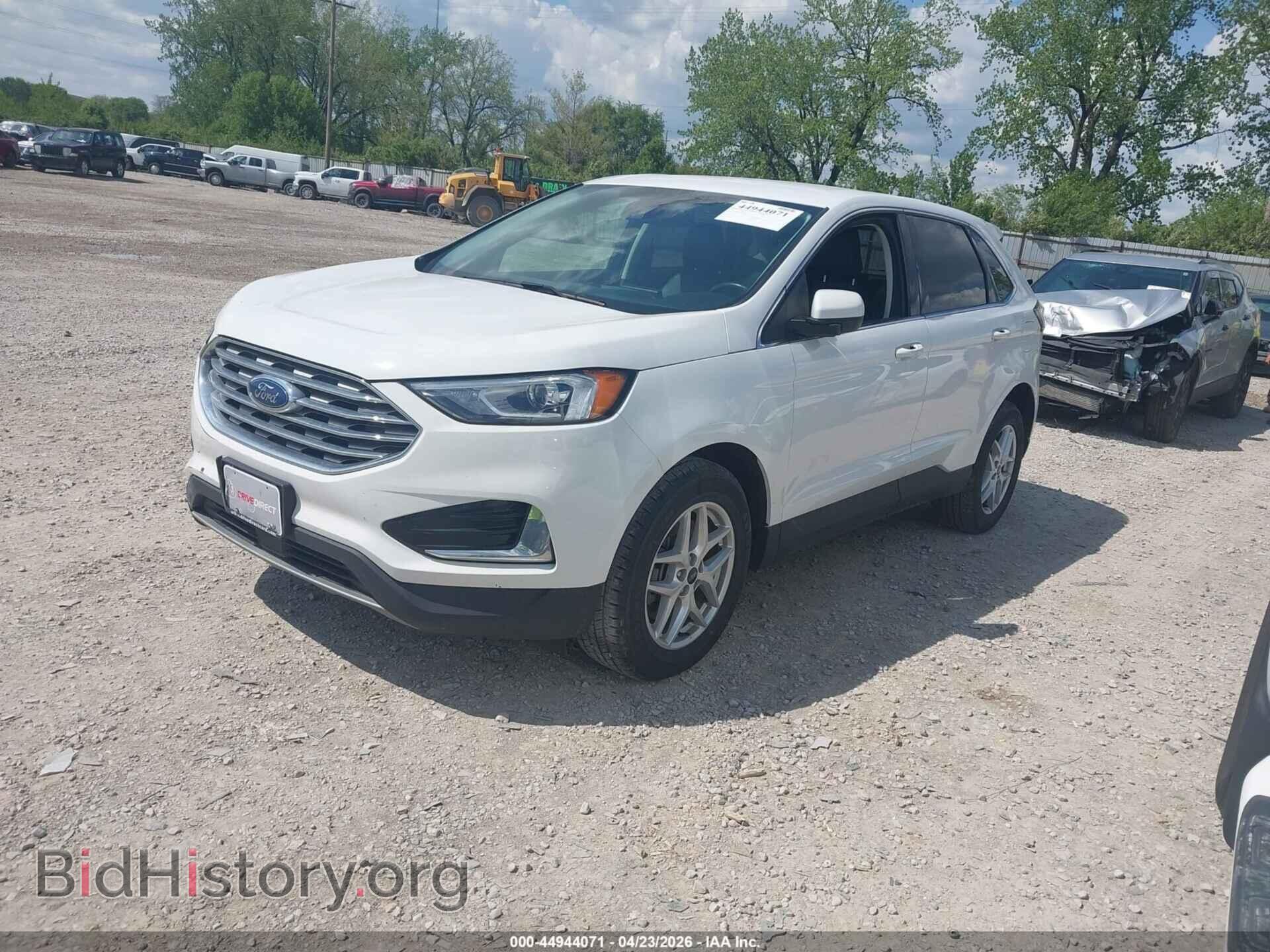 2022 FORD EDGE - VIN: 2FMPK4J99NBA40852 - Фото 2