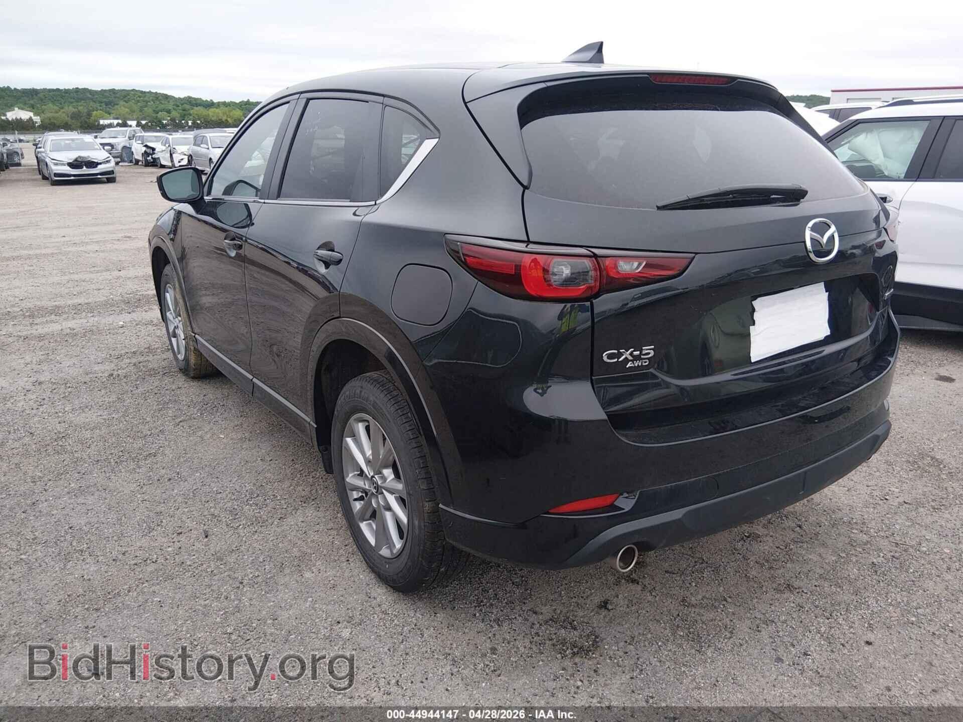 2025 MAZDA CX-5 - VIN: JM3KFBCL4S0600975 - Фото 3