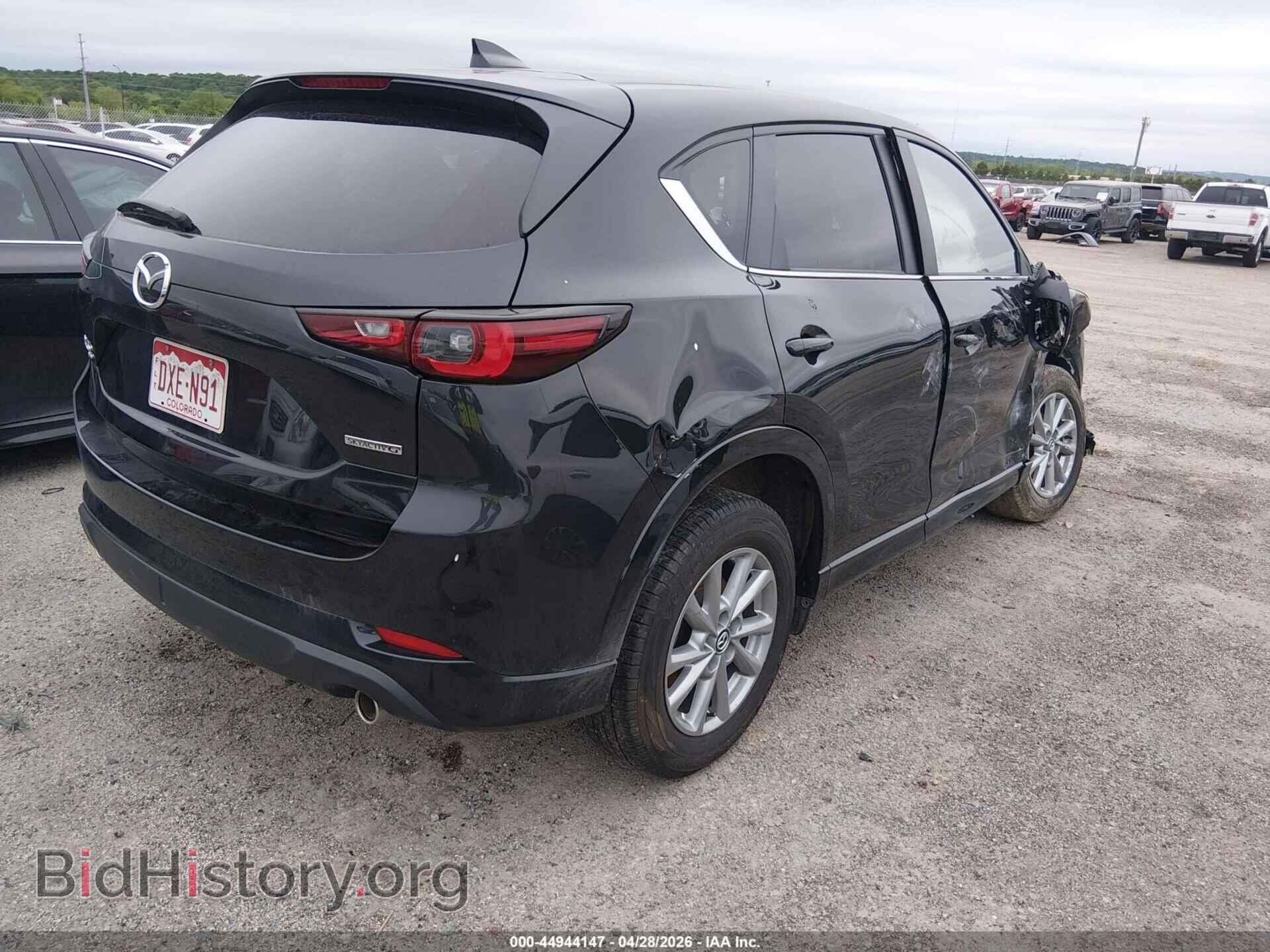 2025 MAZDA CX-5 - VIN: JM3KFBCL4S0600975 - Фото 4