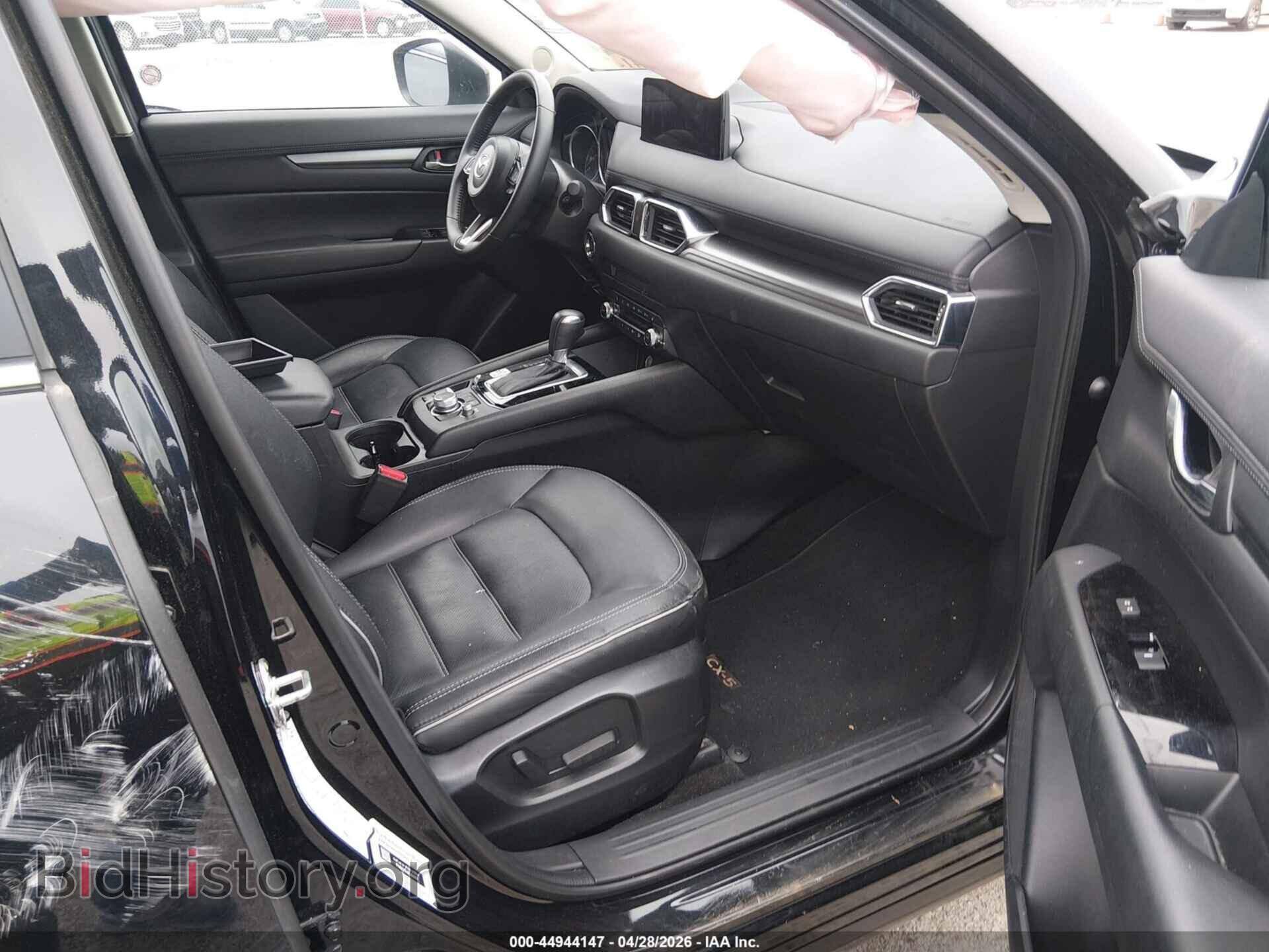 2025 MAZDA CX-5 - VIN: JM3KFBCL4S0600975 - Фото 5