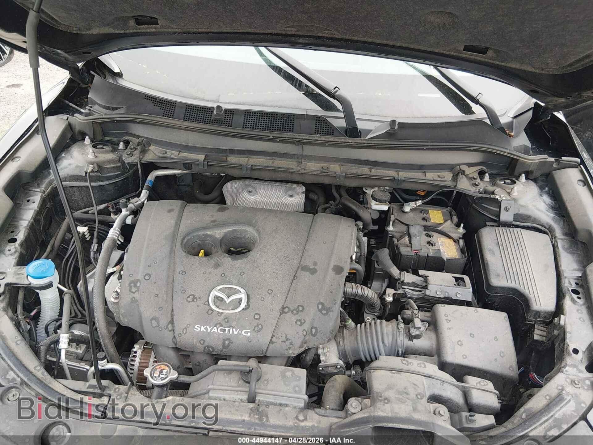 2025 MAZDA CX-5 - VIN: JM3KFBCL4S0600975 - Фото 10