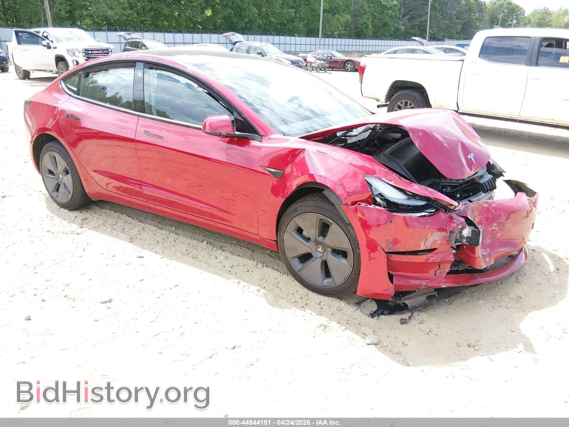 Photo 5YJ3E1EA9PF477575 - TESLA MODEL 3 2023
