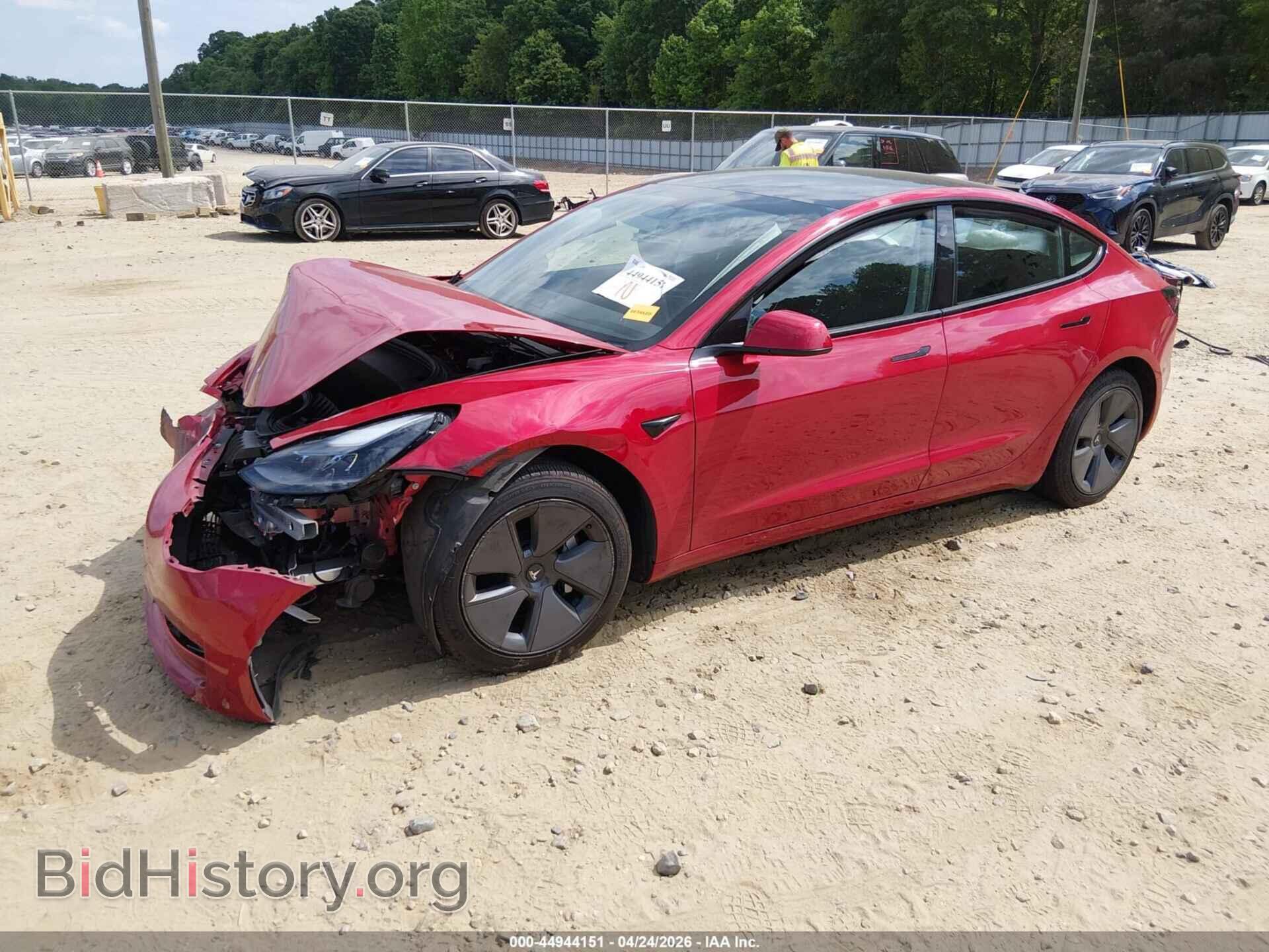 2023 TESLA MODEL 3 - VIN: 5YJ3E1EA9PF477575 - Фото 2