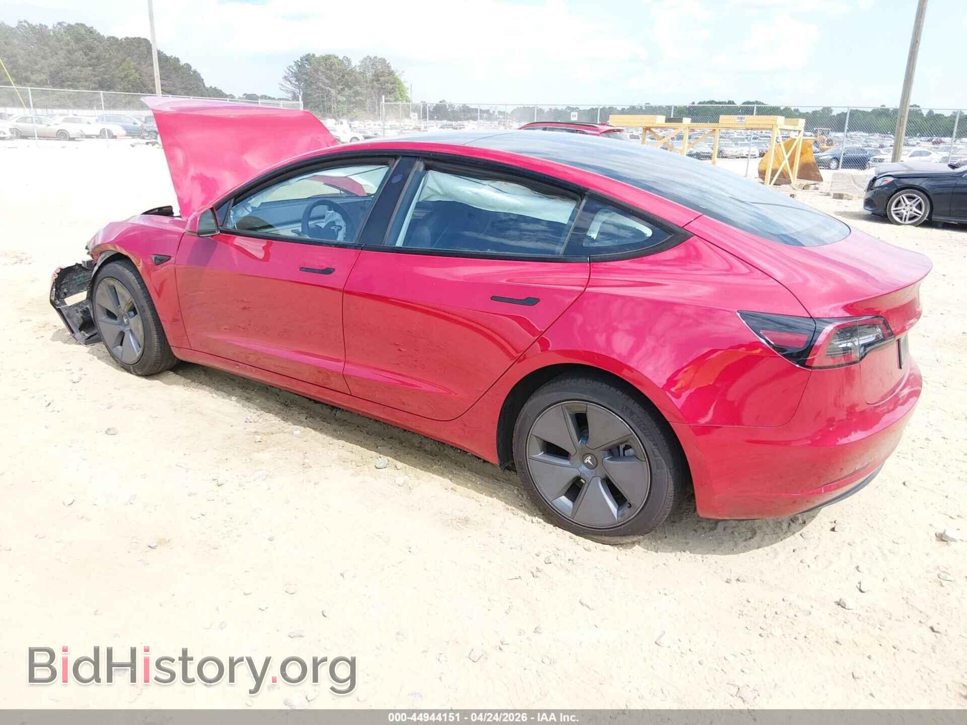 2023 TESLA MODEL 3 - VIN: 5YJ3E1EA9PF477575 - Фото 3