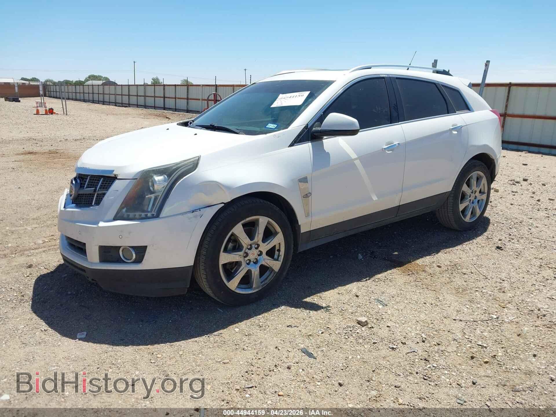 2011 CADILLAC SRX - VIN: 3GYFNCEY1BS554665 - Photo 2