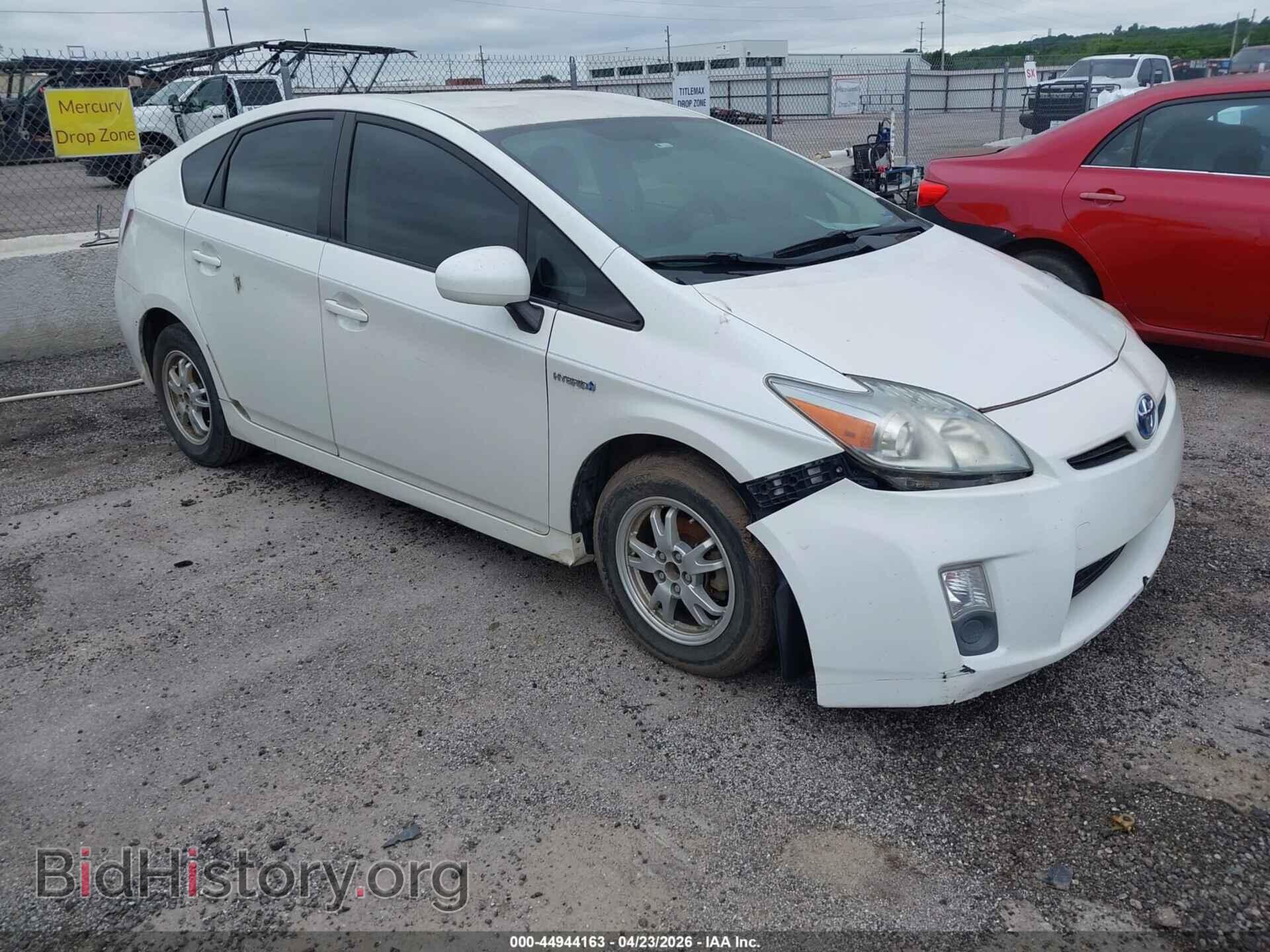 Фотография JTDKN3DU2A1276779 - TOYOTA PRIUS 2010