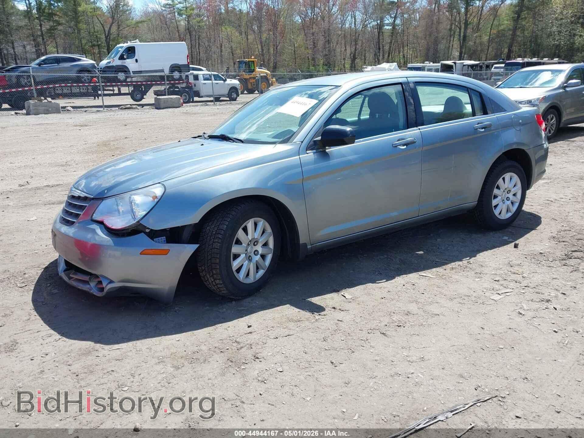 2007 CHRYSLER SEBRING - VIN: 1C3LC46K77N677214 - Фото 2