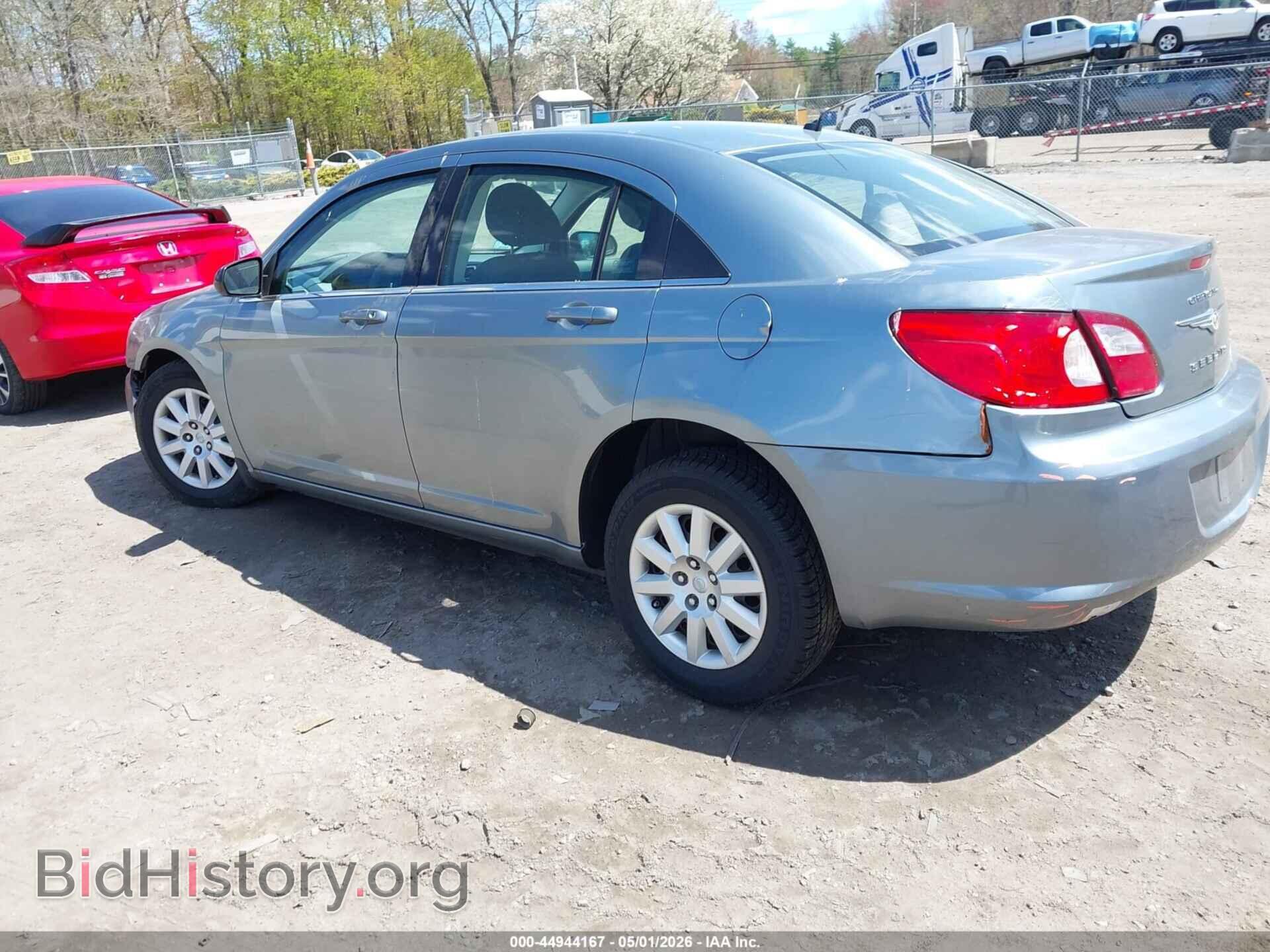 2007 CHRYSLER SEBRING - VIN: 1C3LC46K77N677214 - Фото 3