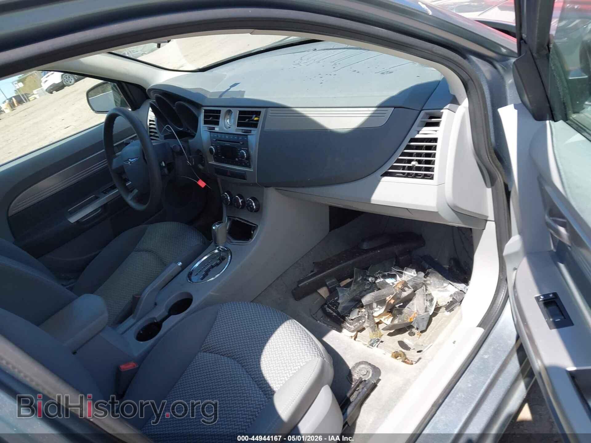 2007 CHRYSLER SEBRING - VIN: 1C3LC46K77N677214 - Фото 5