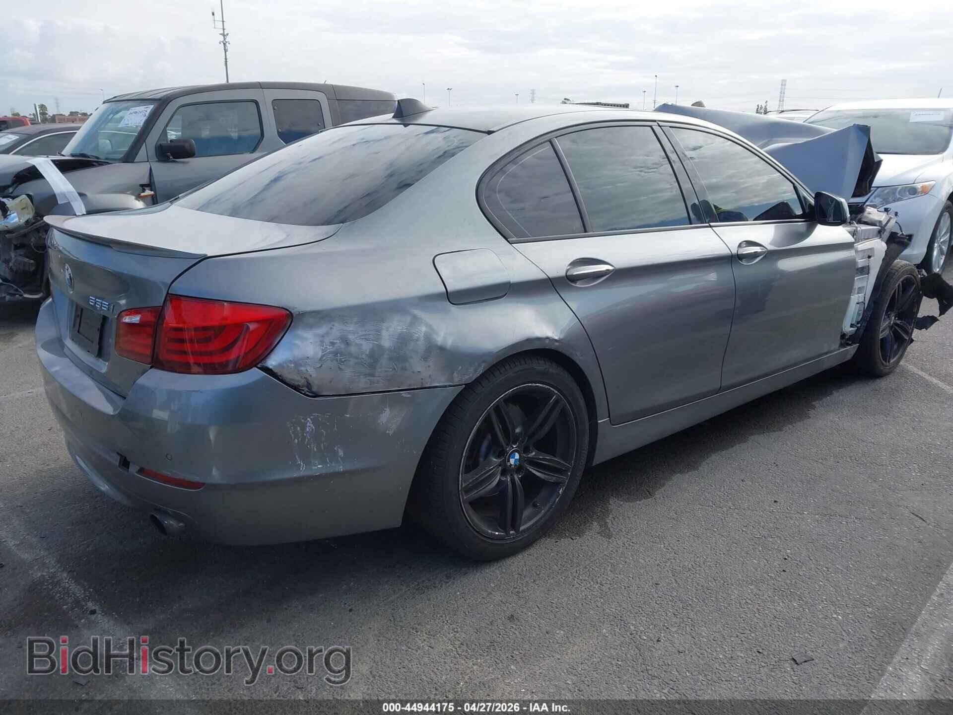 2011 BMW 535I - VIN: WBAFR7C58BC801046 - Фото 4