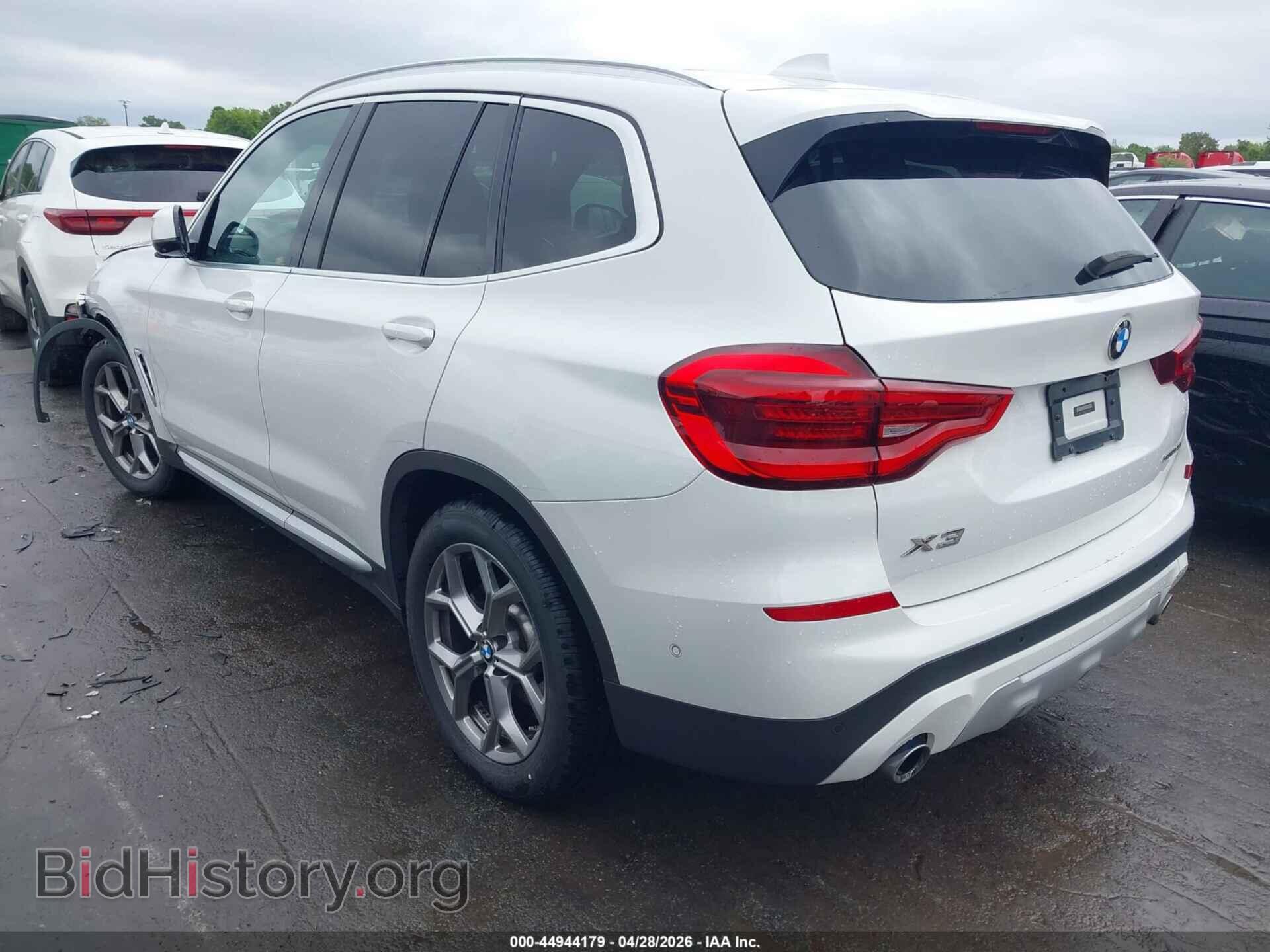 2021 BMW X3 - VIN: 5UXTY3C02M9F98663 - Photo 3