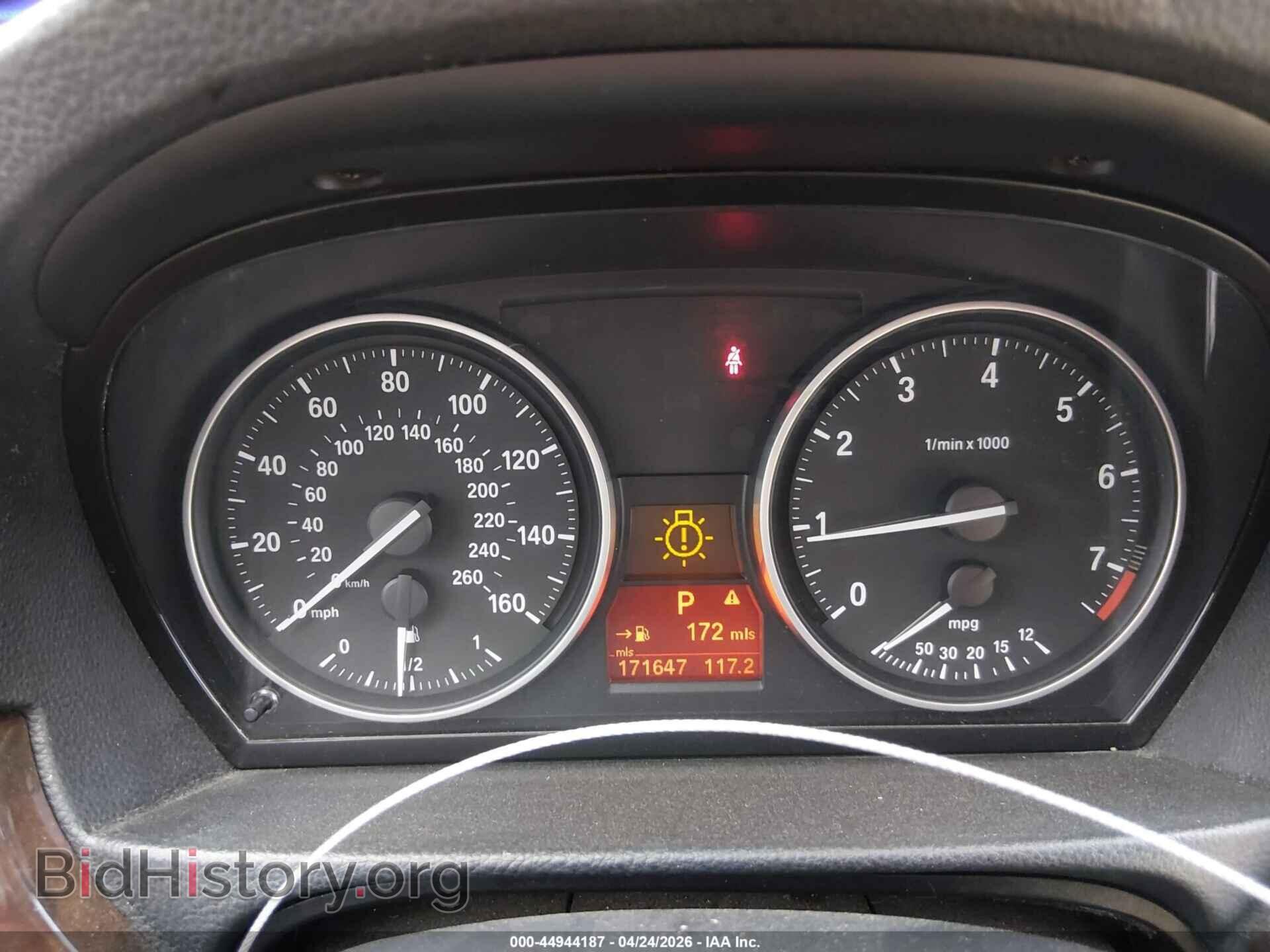 2011 BMW 328I - VIN: WBAPH5C54BA444553 - Фото 7