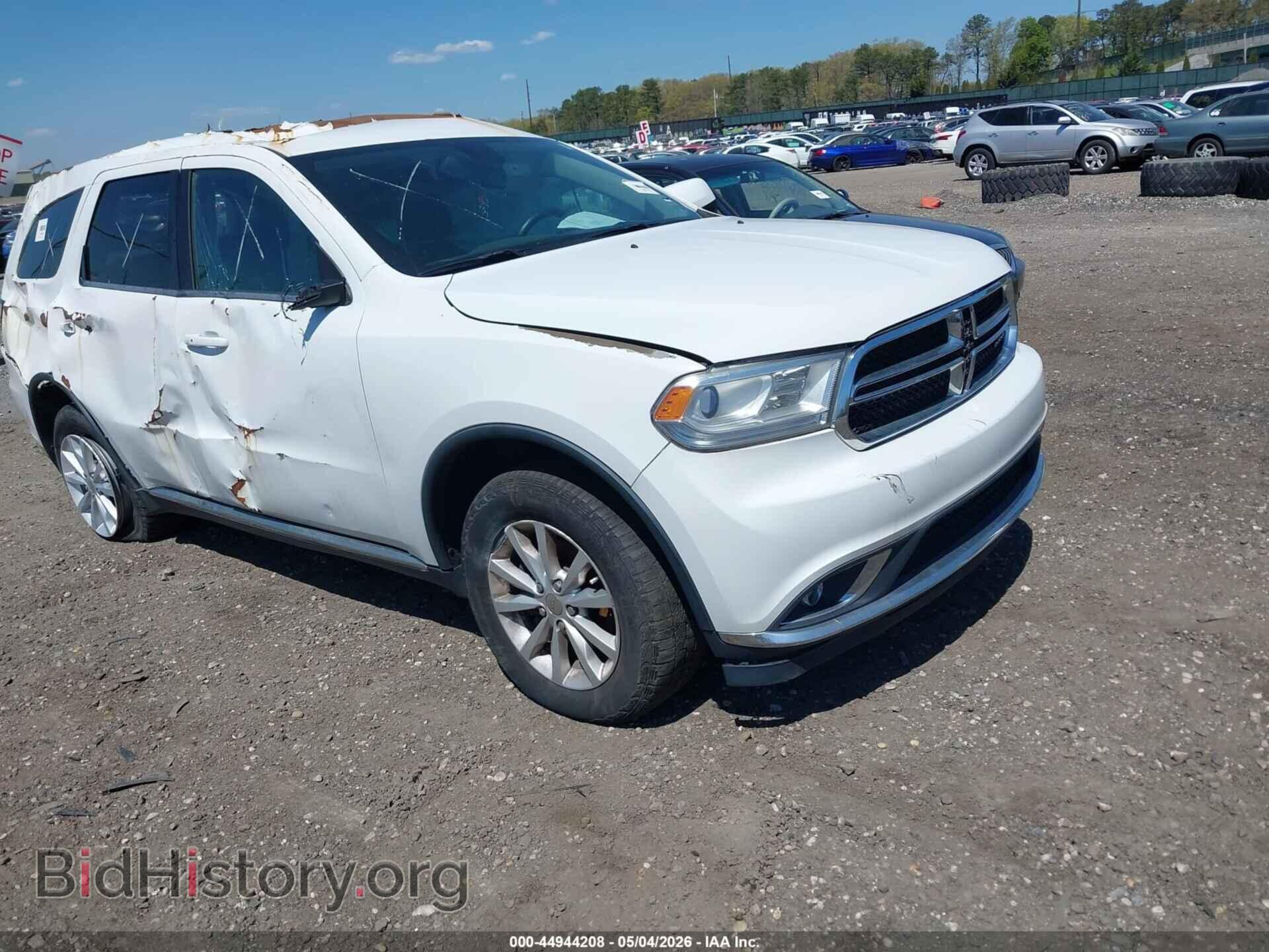Photo 1C4RDJAG0FC946636 - DODGE DURANGO 2015