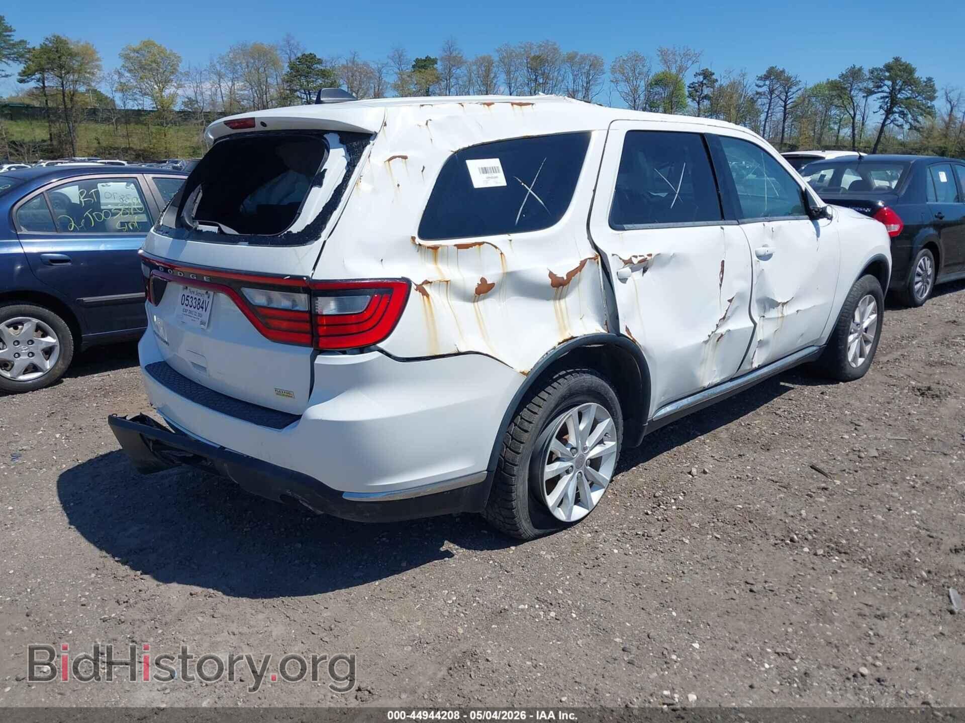 2015 DODGE DURANGO - VIN: 1C4RDJAG0FC946636 - Photo 4