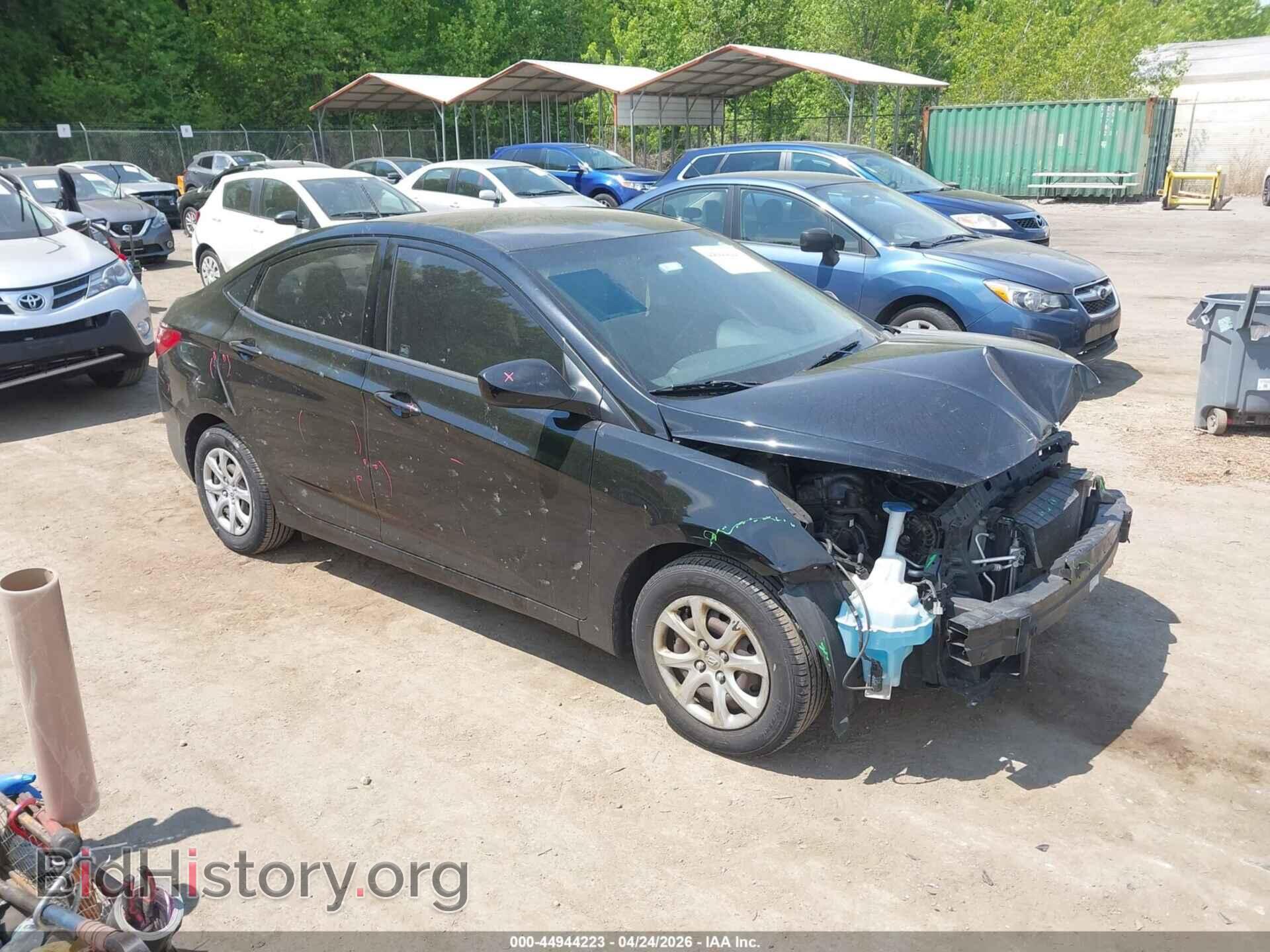 Фотография KMHCT4AE9EU757335 - HYUNDAI ACCENT 2014