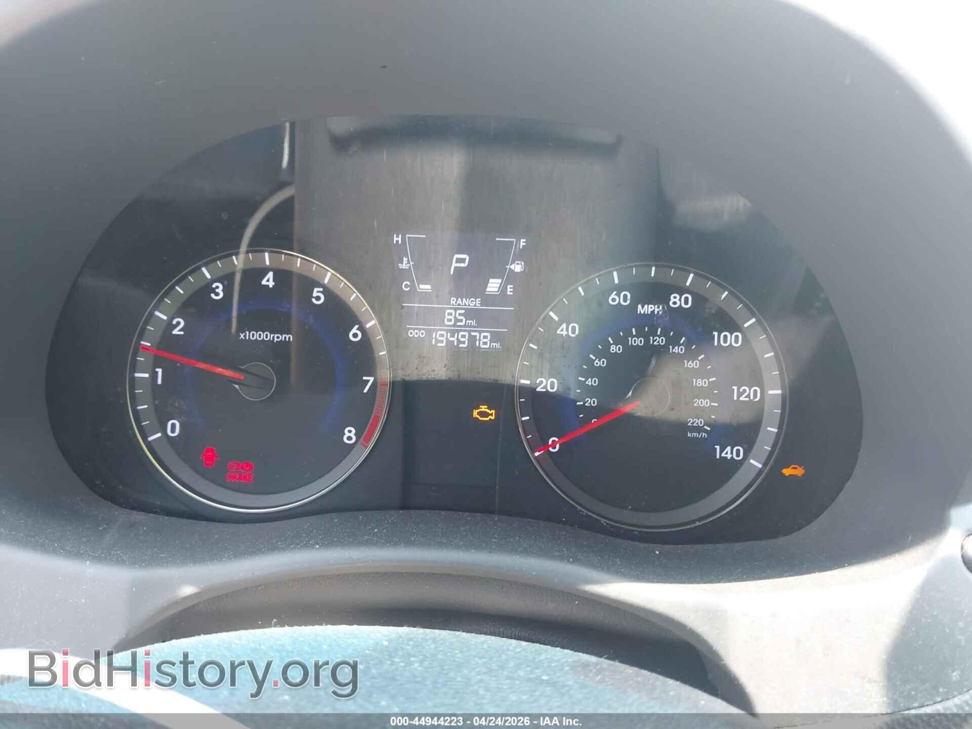 2014 HYUNDAI ACCENT - VIN: KMHCT4AE9EU757335 - Фото 7
