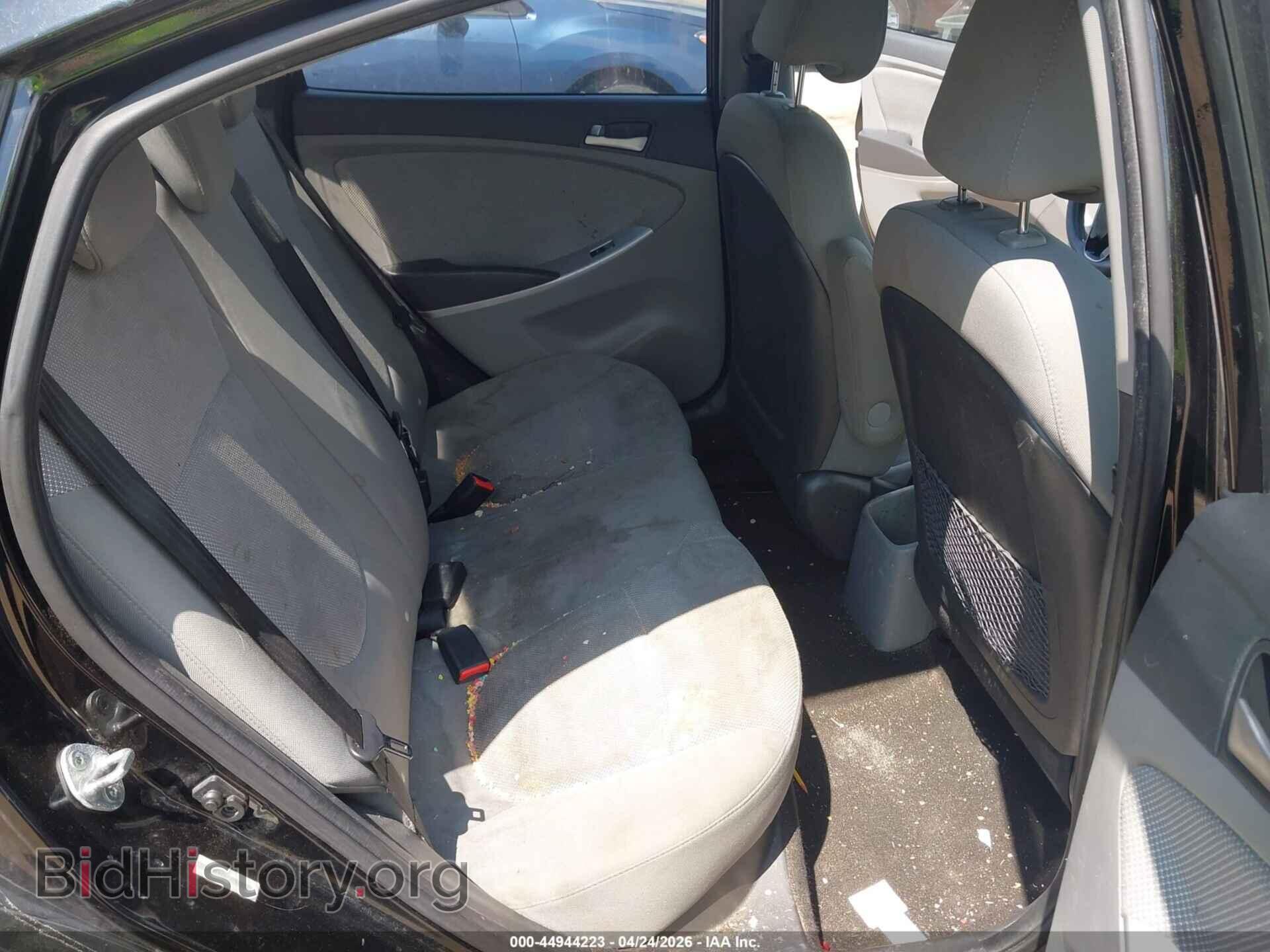 2014 HYUNDAI ACCENT - VIN: KMHCT4AE9EU757335 - Фото 8
