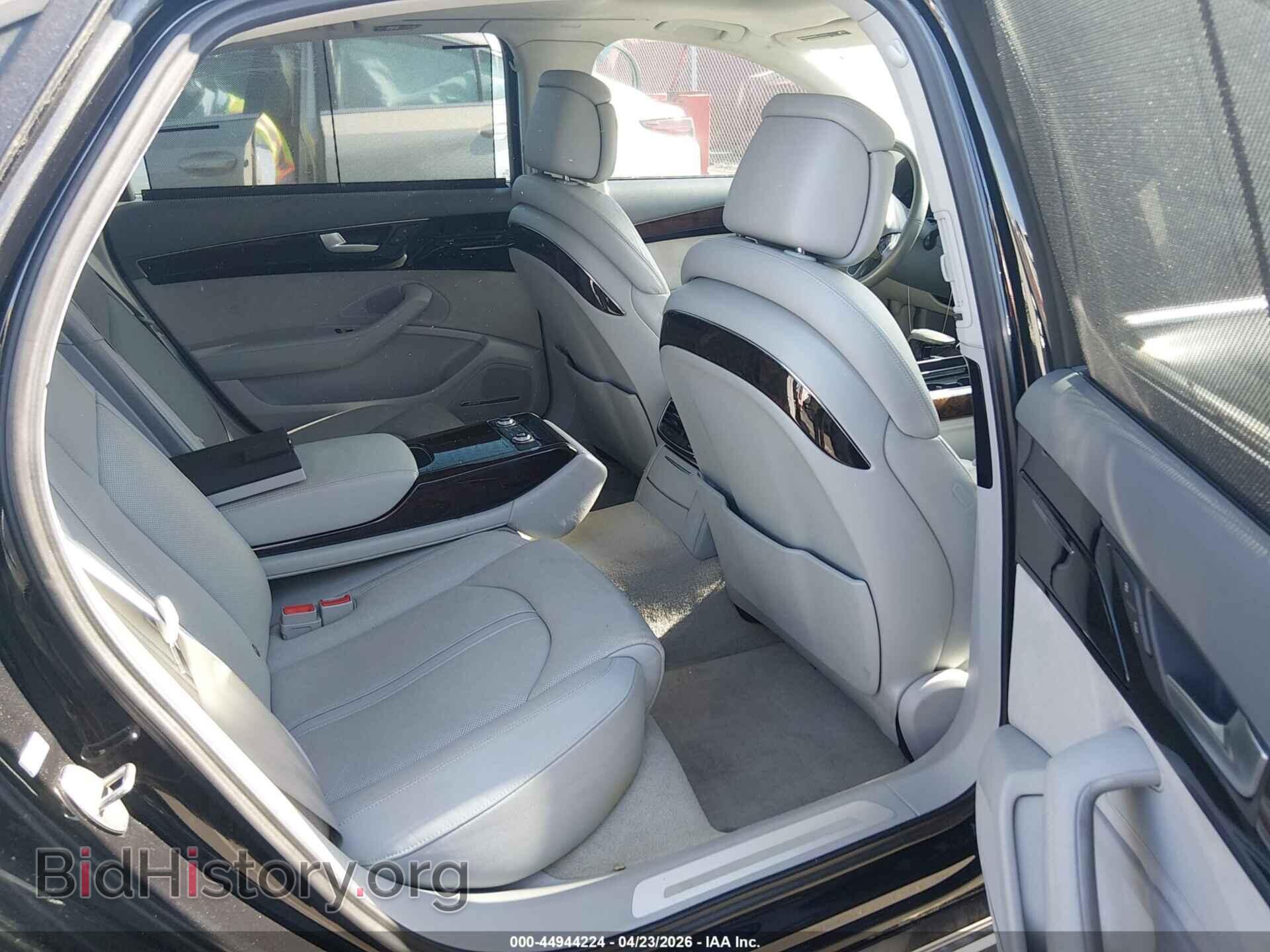 2011 AUDI A8 L - VIN: WAURVAFDXBN020476 - Фото 8