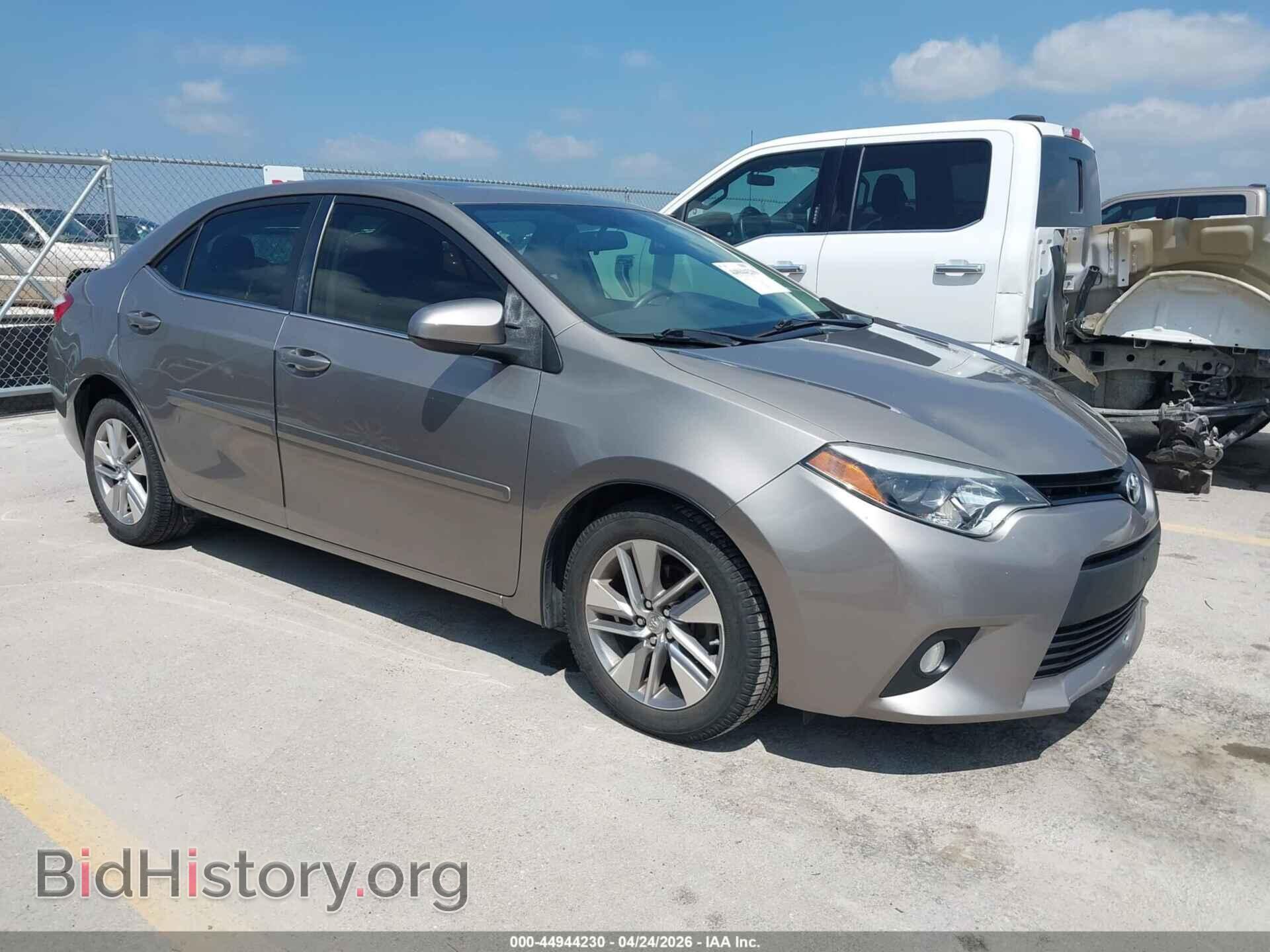 Photo 5YFBPRHE1EP048483 - TOYOTA COROLLA 2014