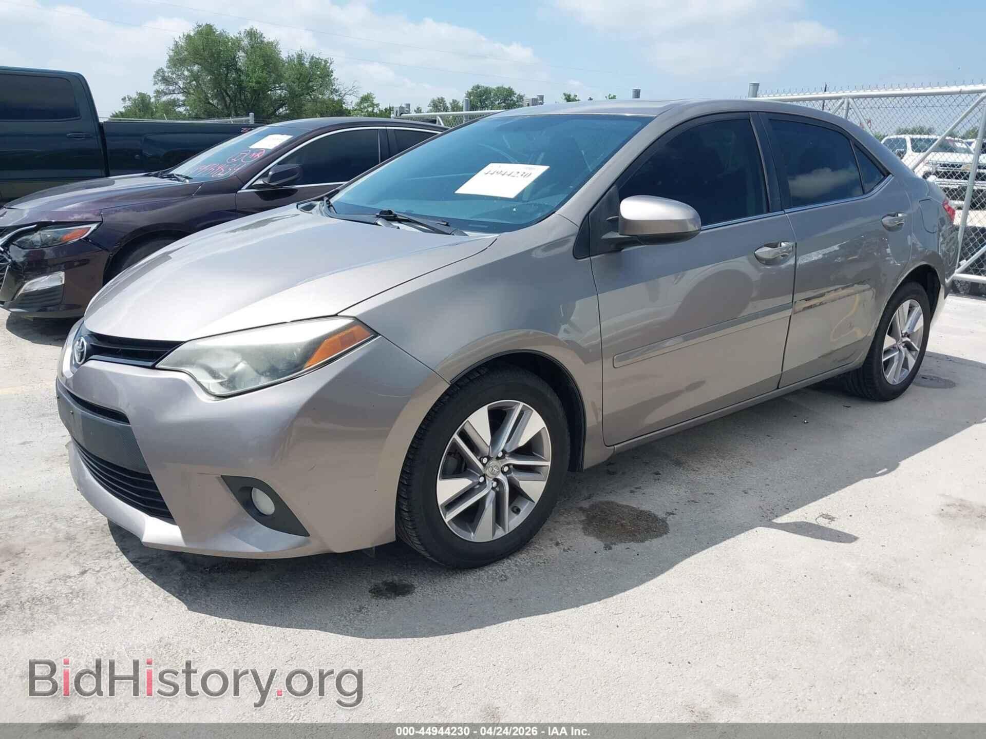 2014 TOYOTA COROLLA - VIN: 5YFBPRHE1EP048483 - Фото 2
