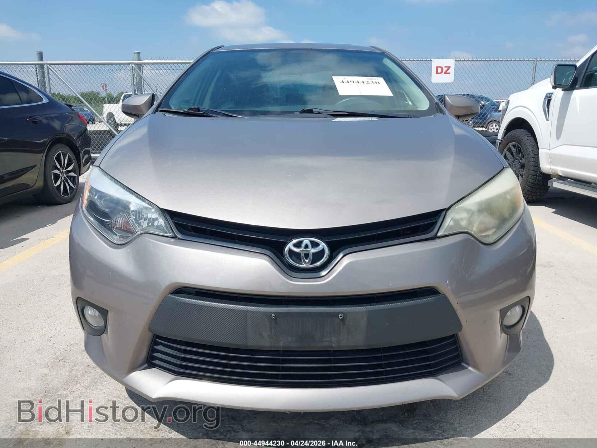 2014 TOYOTA COROLLA - VIN: 5YFBPRHE1EP048483 - Фото 13