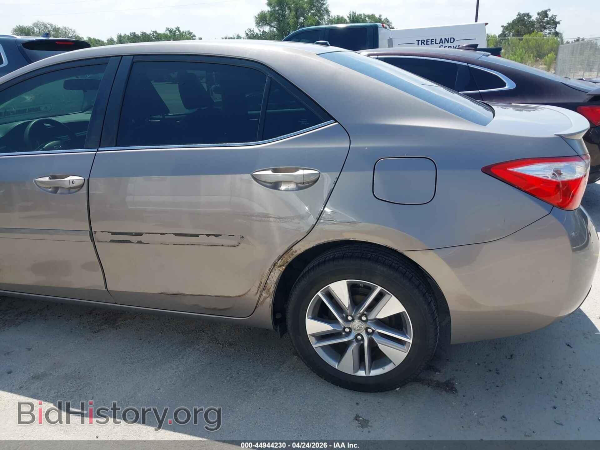 2014 TOYOTA COROLLA - VIN: 5YFBPRHE1EP048483 - Фото 6