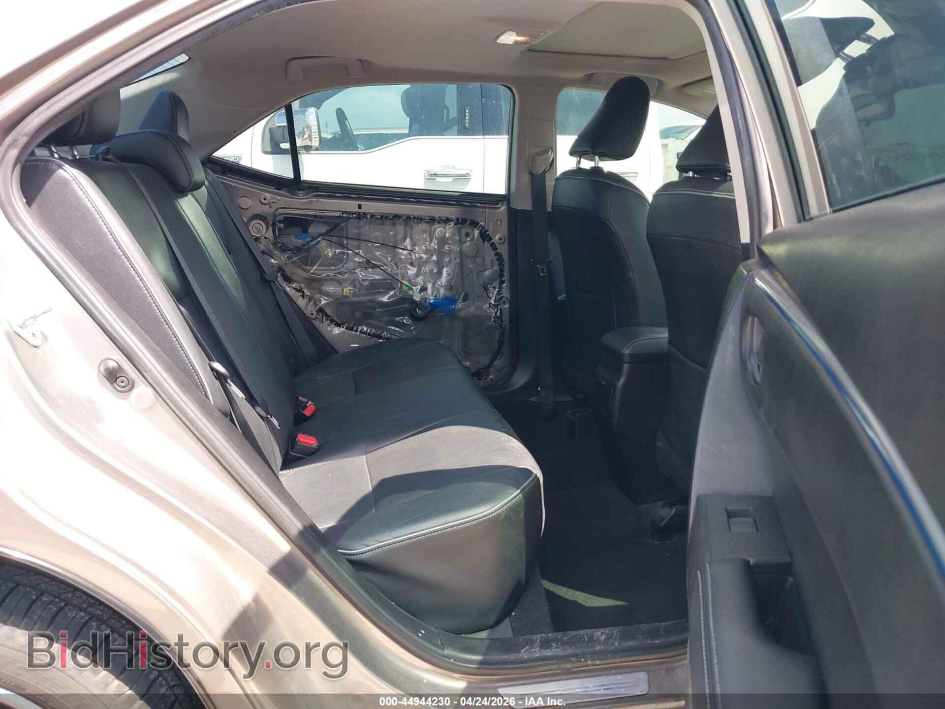 2014 TOYOTA COROLLA - VIN: 5YFBPRHE1EP048483 - Фото 8