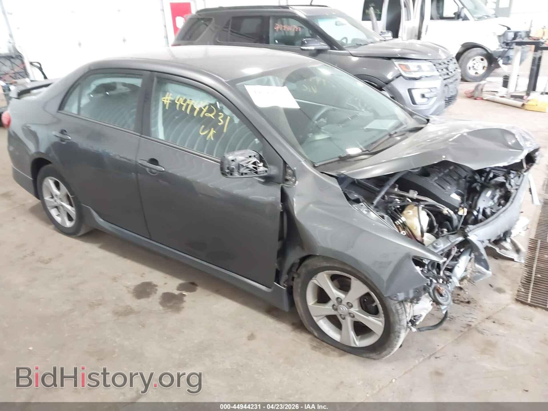 Фотография 2T1BU4EE0DC992533 - TOYOTA COROLLA 2013