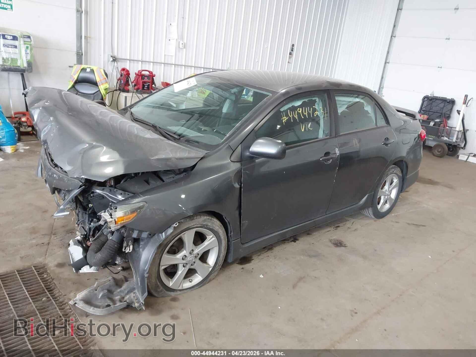 2013 TOYOTA COROLLA - VIN: 2T1BU4EE0DC992533 - Фото 2