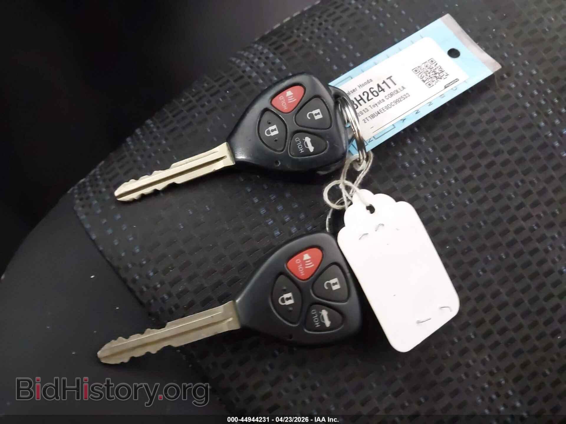 2013 TOYOTA COROLLA - VIN: 2T1BU4EE0DC992533 - Фото 11