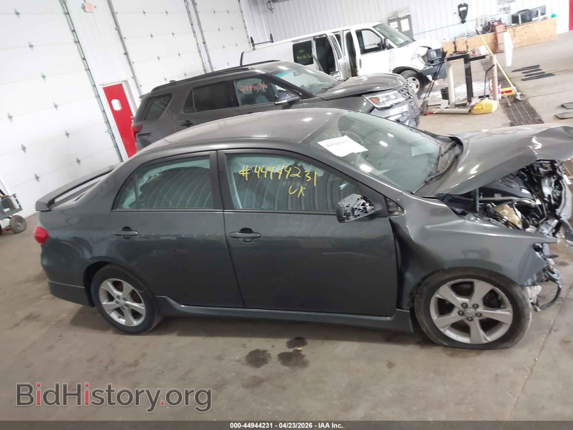 2013 TOYOTA COROLLA - VIN: 2T1BU4EE0DC992533 - Фото 13