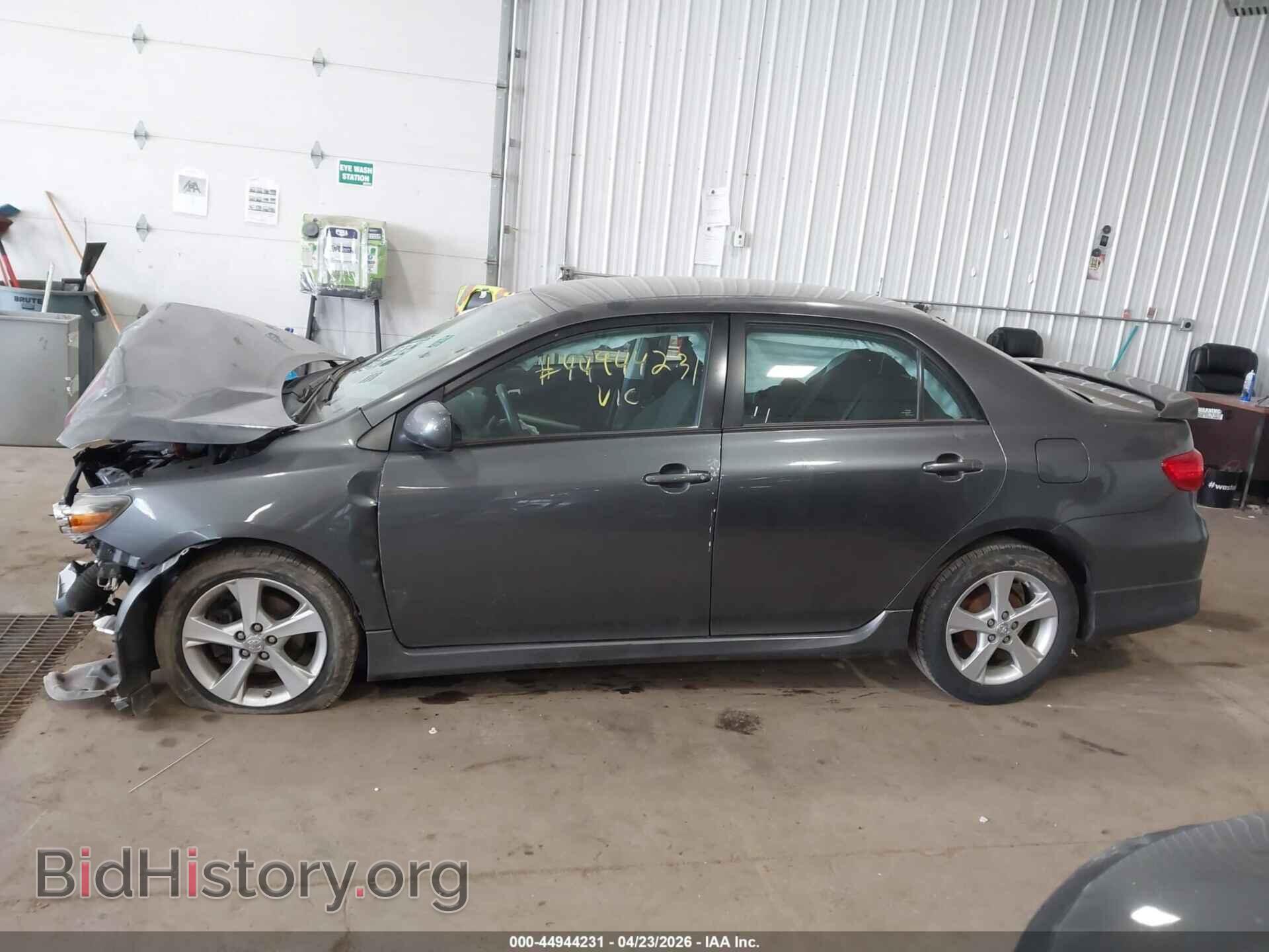 2013 TOYOTA COROLLA - VIN: 2T1BU4EE0DC992533 - Фото 14