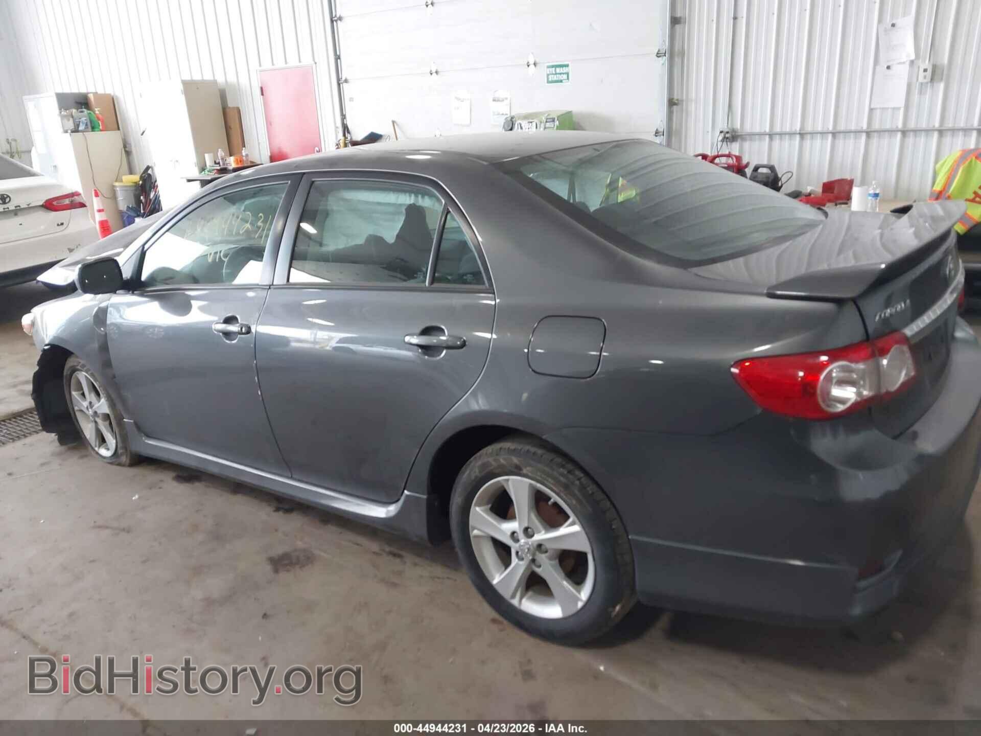 2013 TOYOTA COROLLA - VIN: 2T1BU4EE0DC992533 - Фото 3