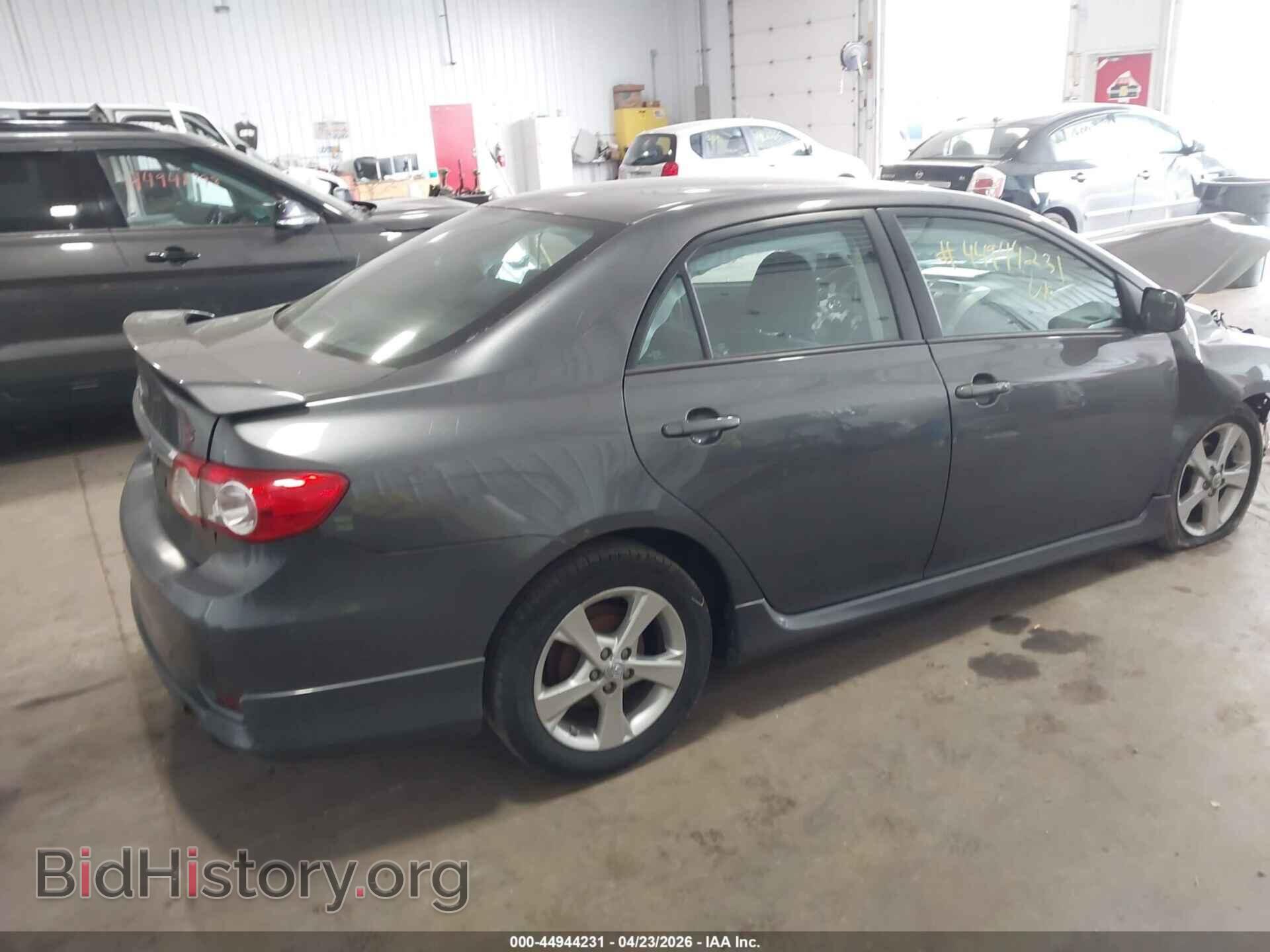 2013 TOYOTA COROLLA - VIN: 2T1BU4EE0DC992533 - Фото 4