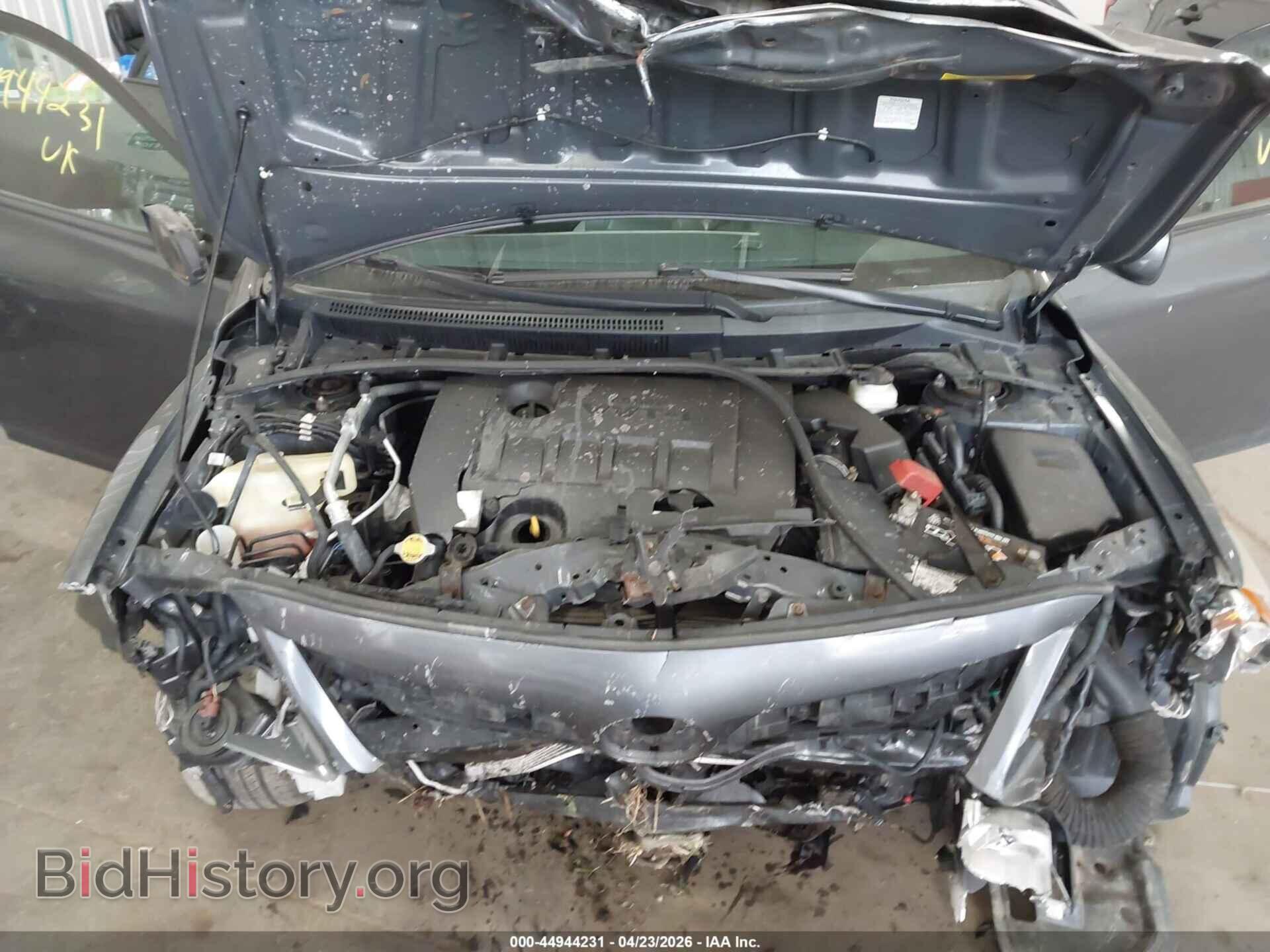 2013 TOYOTA COROLLA - VIN: 2T1BU4EE0DC992533 - Фото 10