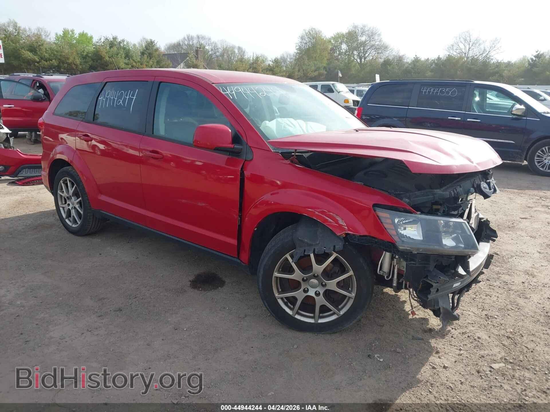 Фотография 3C4PDCEG0ET248799 - DODGE JOURNEY 2014