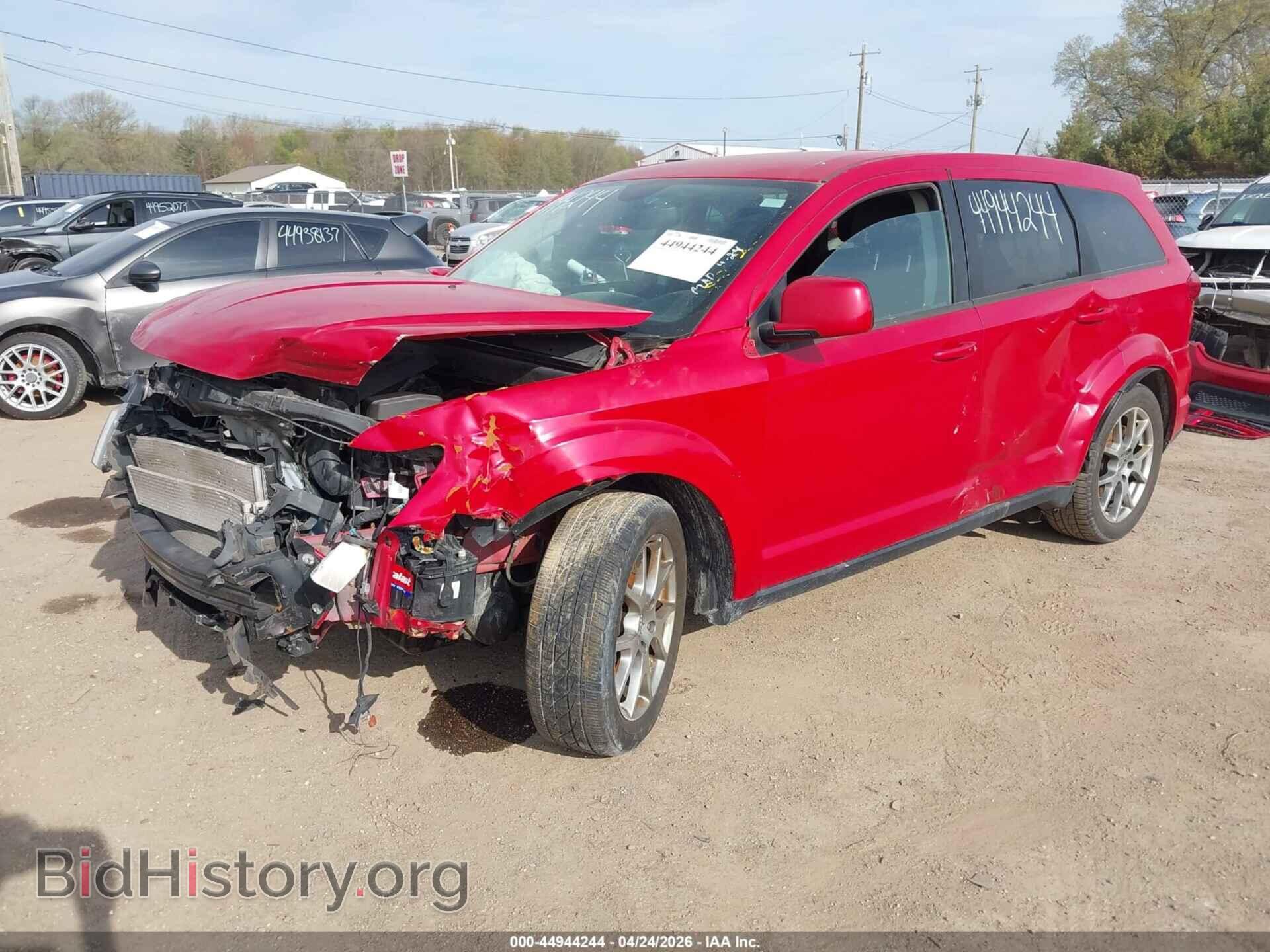 2014 DODGE JOURNEY - VIN: 3C4PDCEG0ET248799 - Фото 2