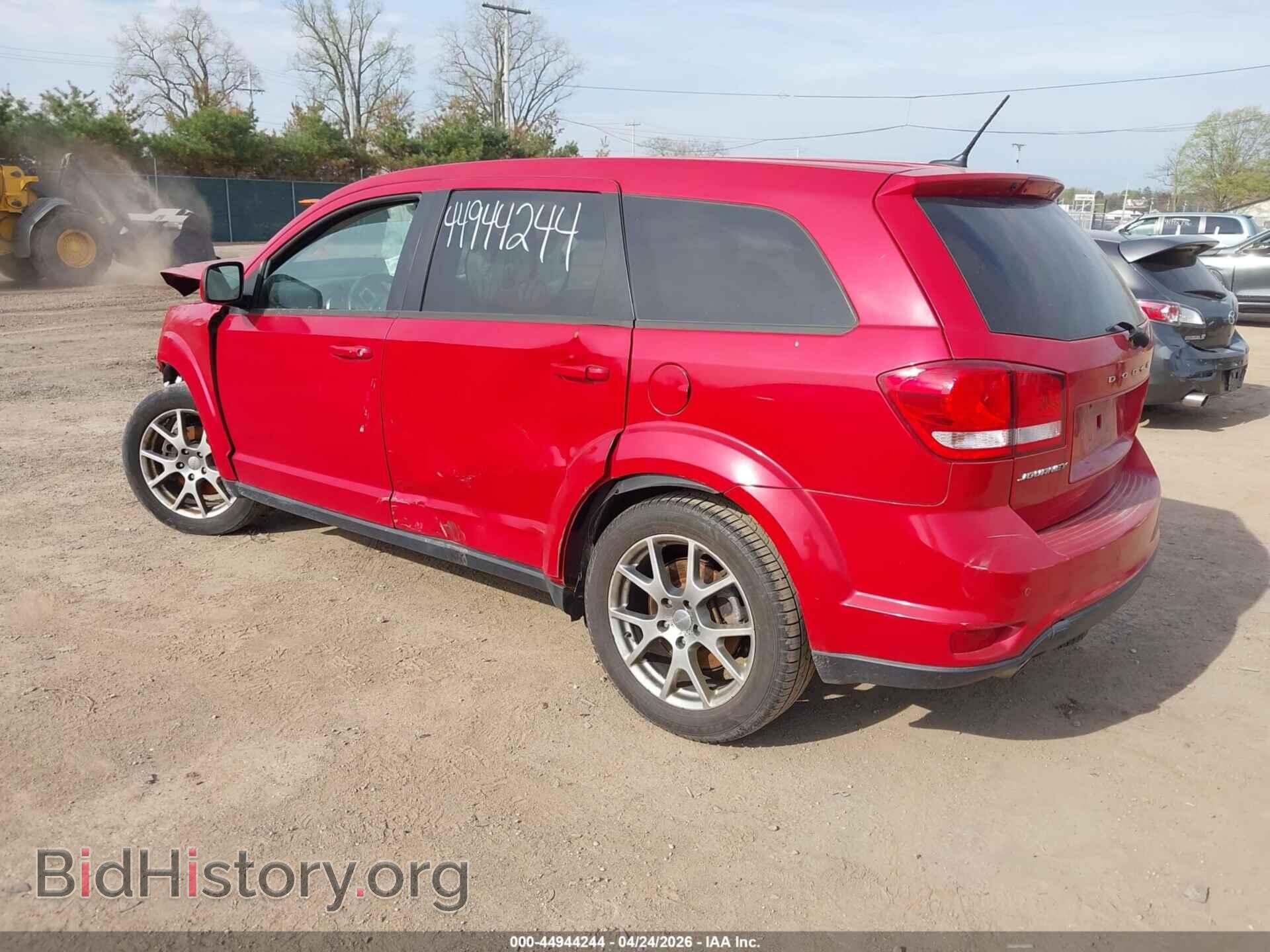 2014 DODGE JOURNEY - VIN: 3C4PDCEG0ET248799 - Фото 3