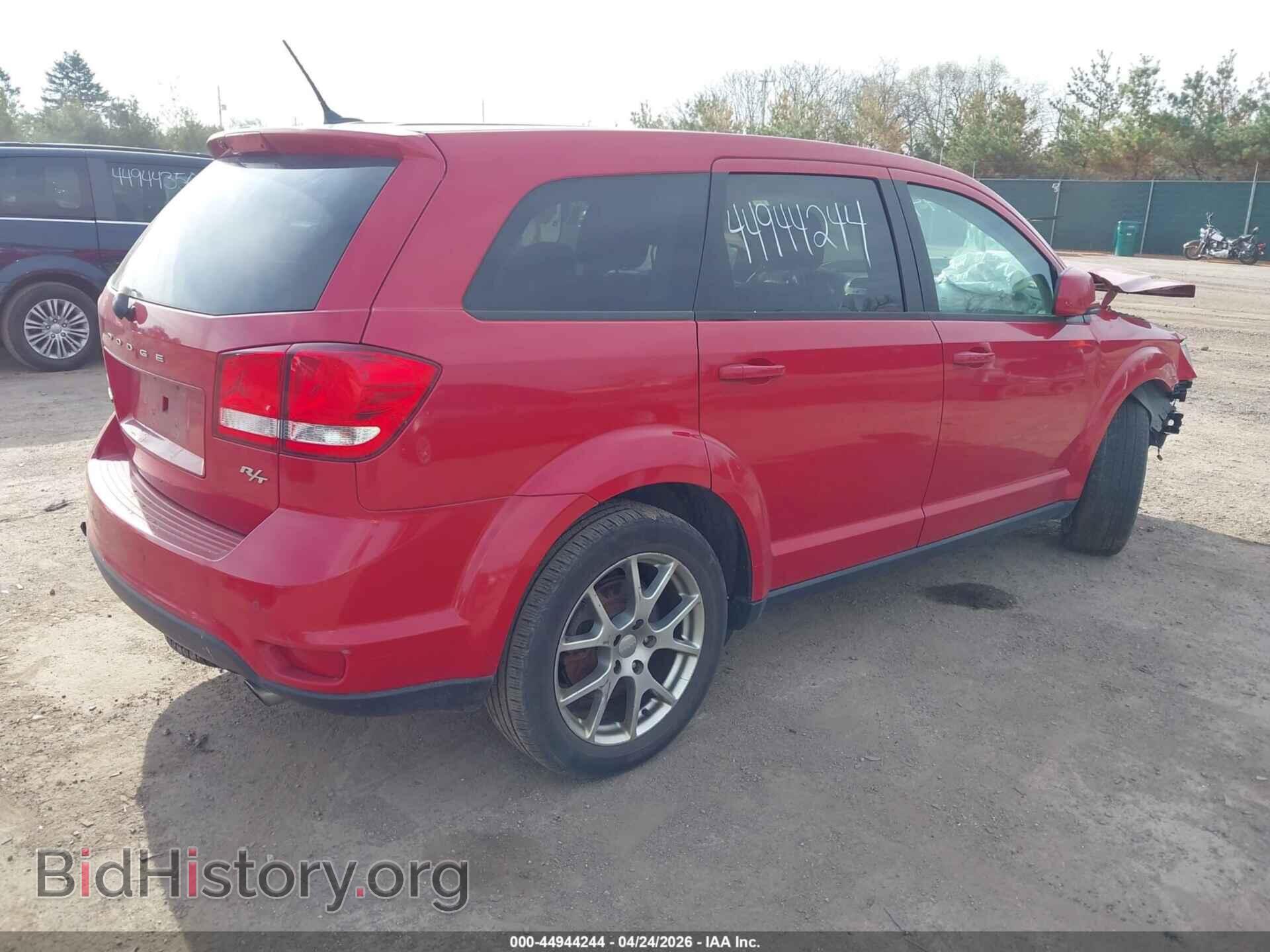 2014 DODGE JOURNEY - VIN: 3C4PDCEG0ET248799 - Фото 4