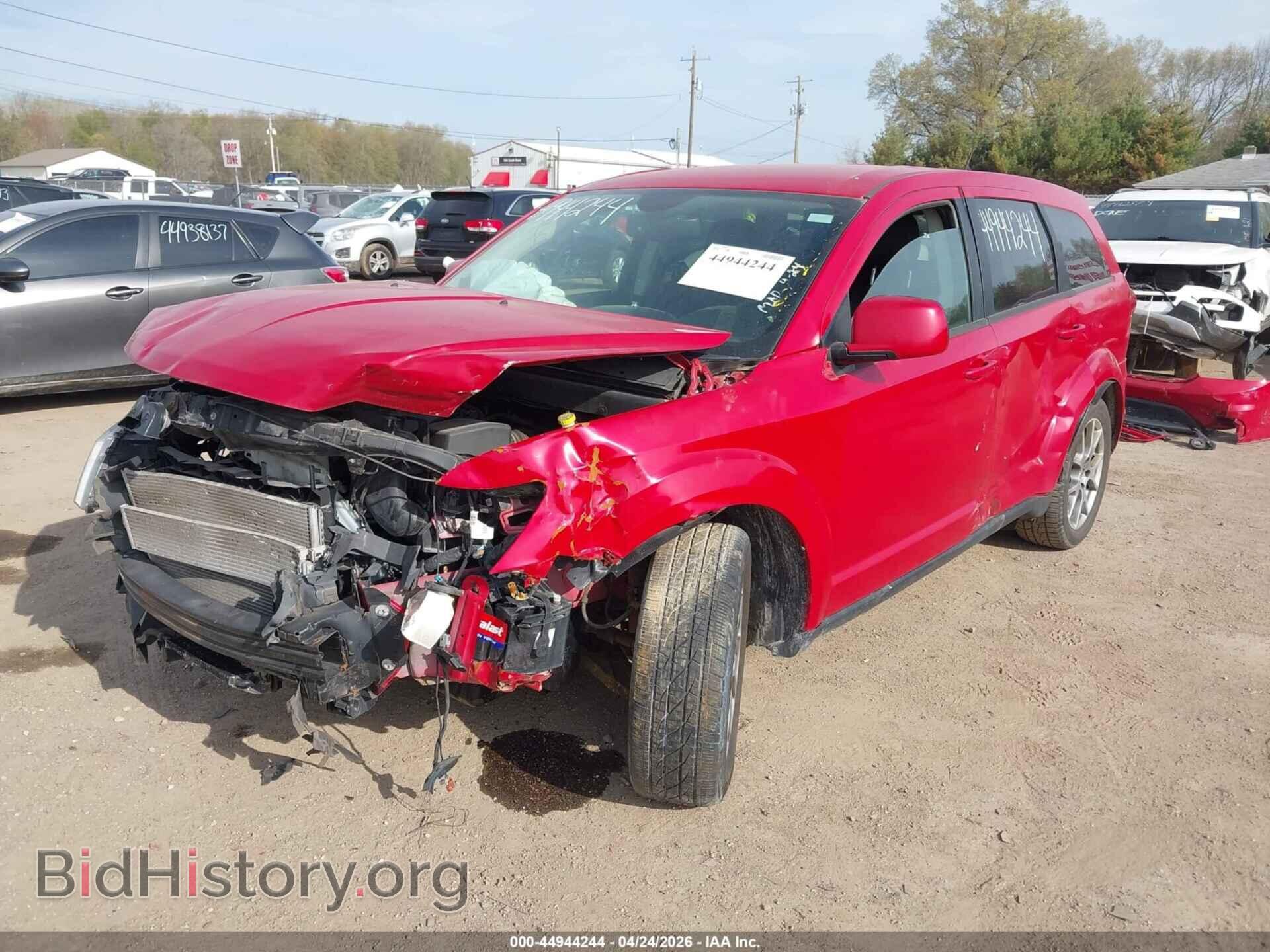 2014 DODGE JOURNEY - VIN: 3C4PDCEG0ET248799 - Фото 6