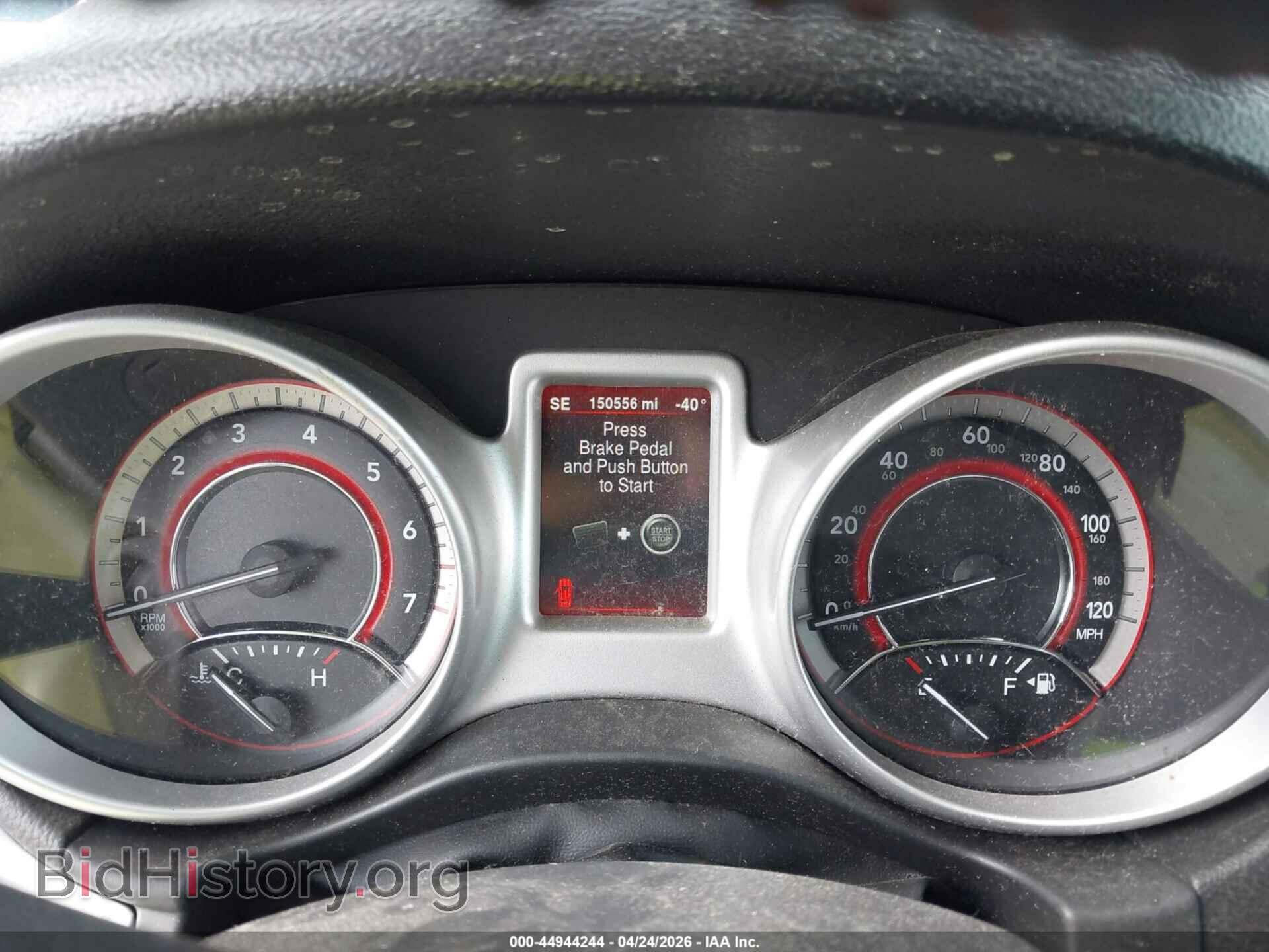 2014 DODGE JOURNEY - VIN: 3C4PDCEG0ET248799 - Фото 7