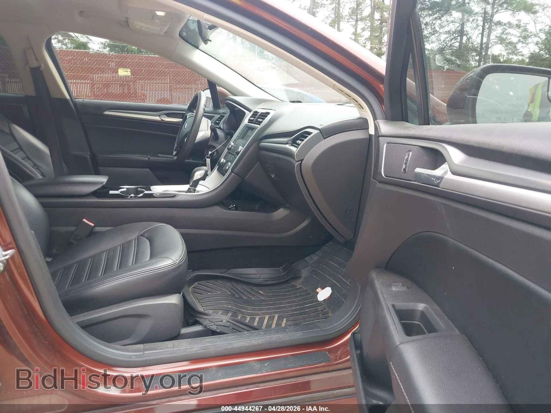2016 FORD FUSION - VIN: 3FA6P0G7XGR172366 - Фото 5
