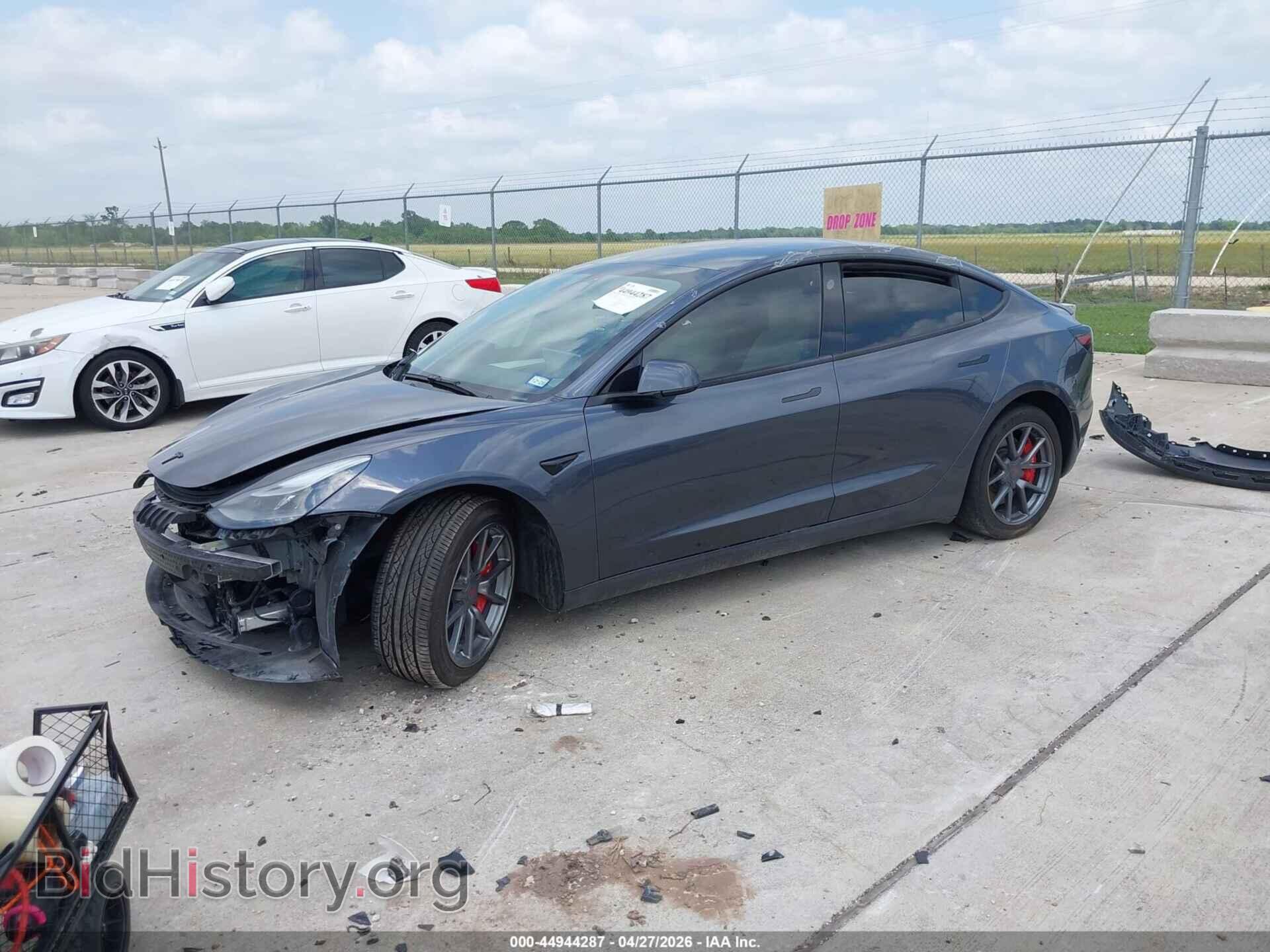 2023 TESLA MODEL 3 - VIN: 5YJ3E1EA1PF686776 - Фото 2