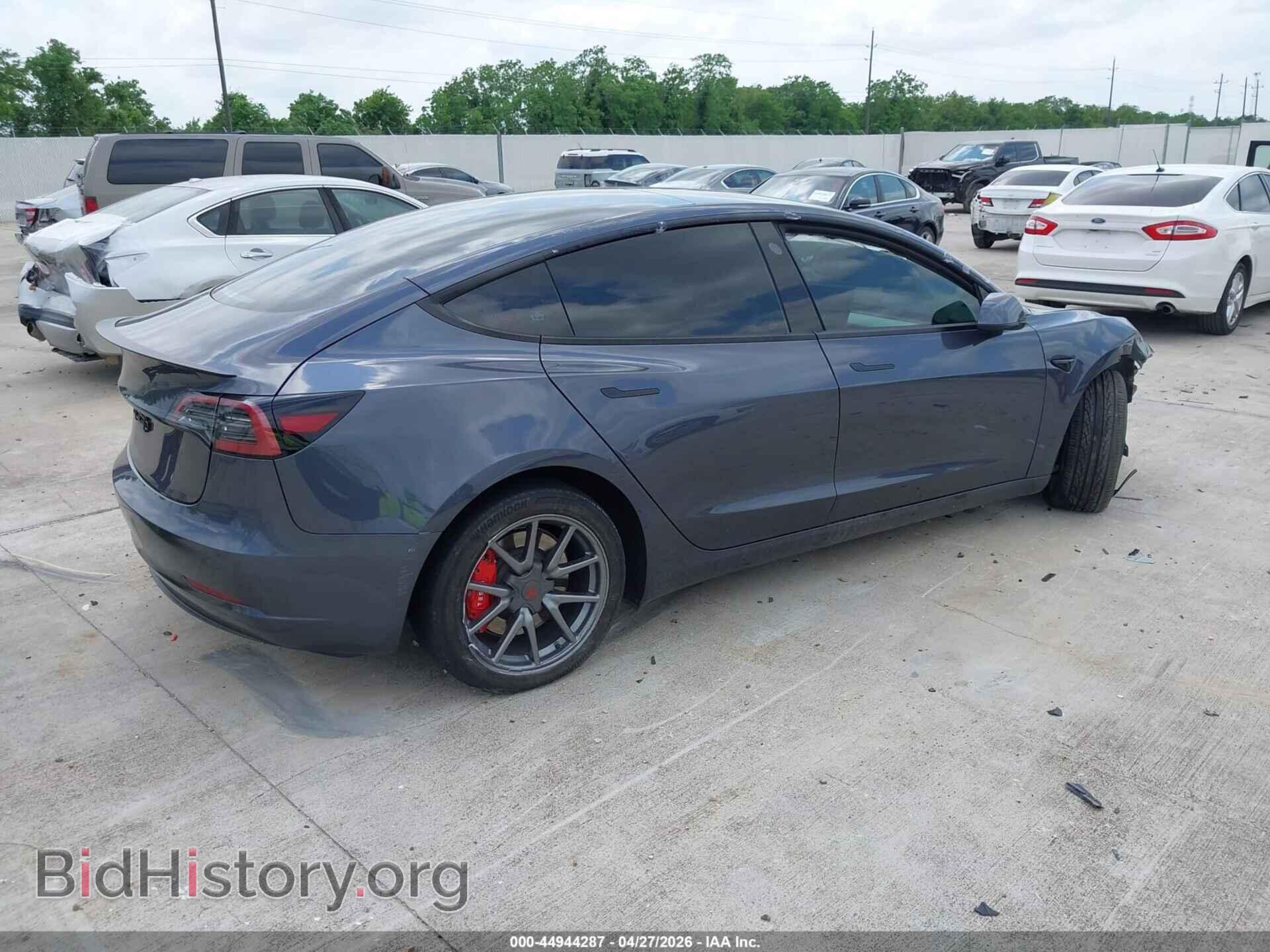 2023 TESLA MODEL 3 - VIN: 5YJ3E1EA1PF686776 - Фото 4