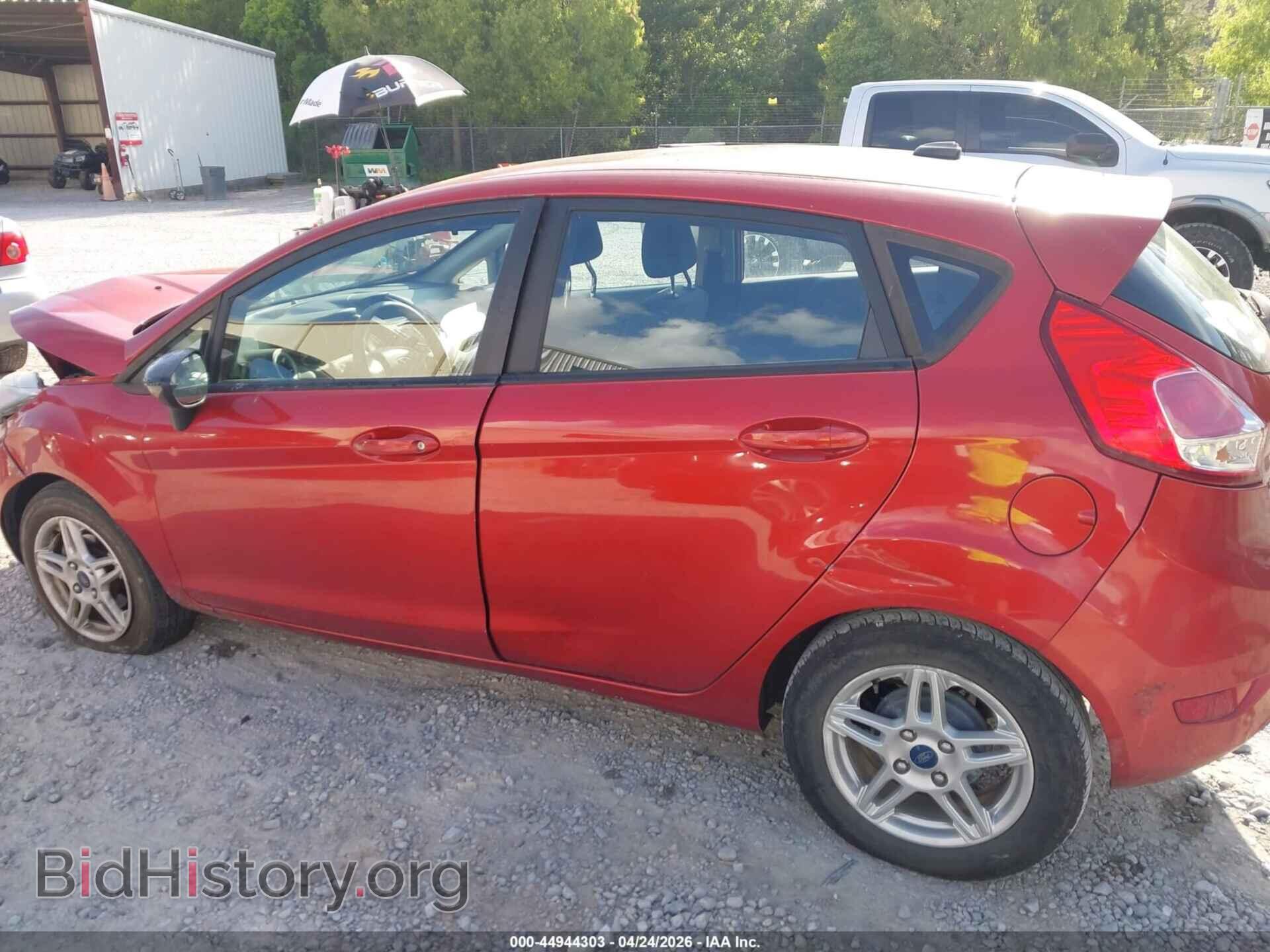 2019 FORD FIESTA - VIN: 3FADP4EJ2KM160683 - Фото 14