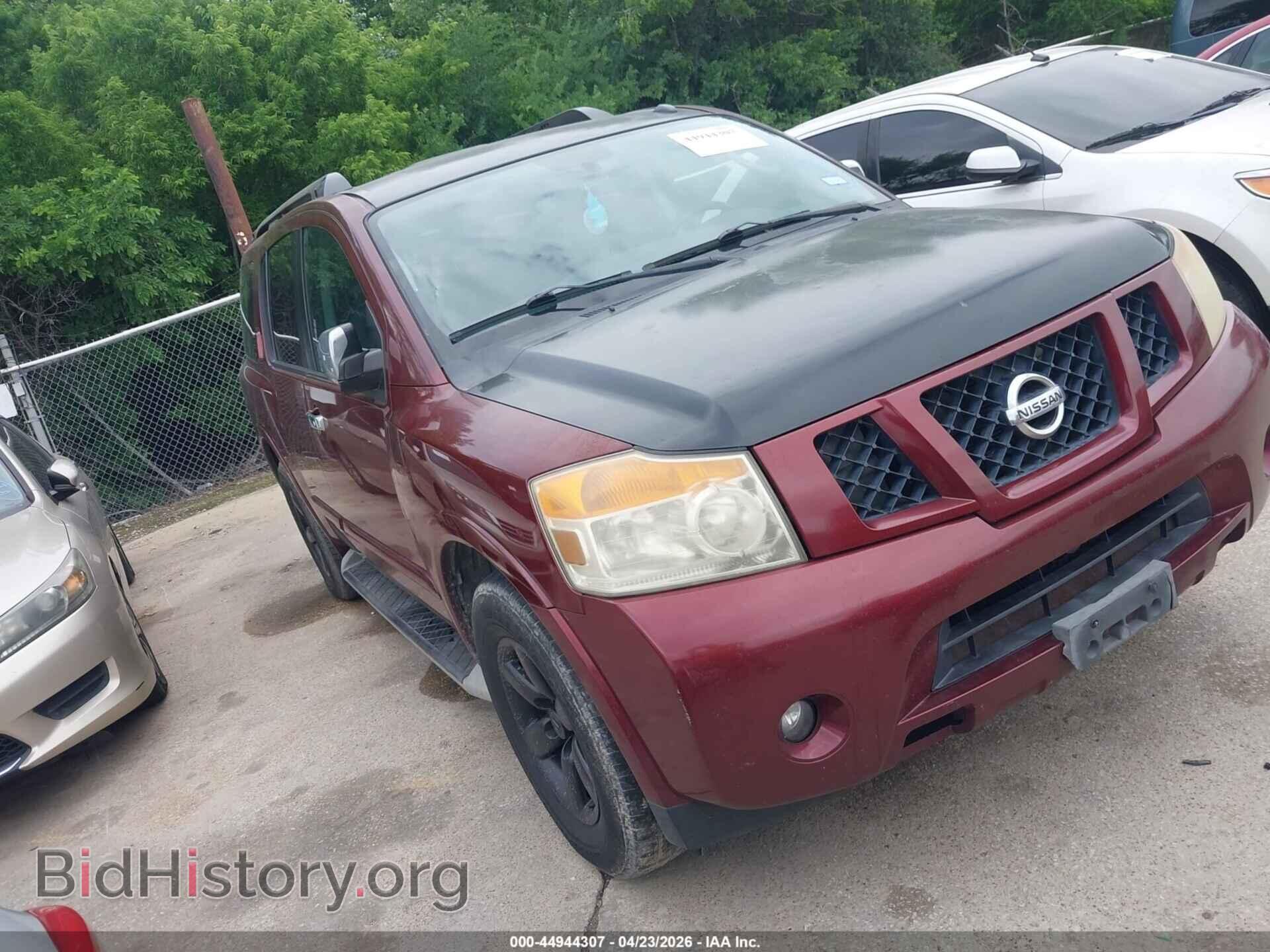 Photo 5N1AA0NDXCN612626 - NISSAN ARMADA 2012