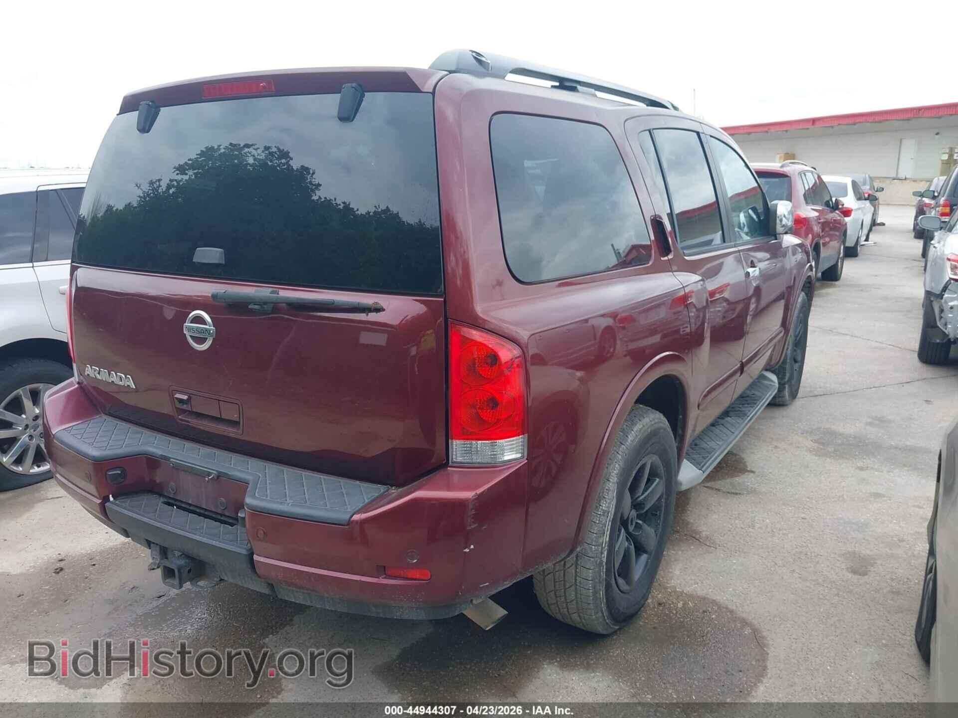 2012 NISSAN ARMADA - VIN: 5N1AA0NDXCN612626 - Photo 4